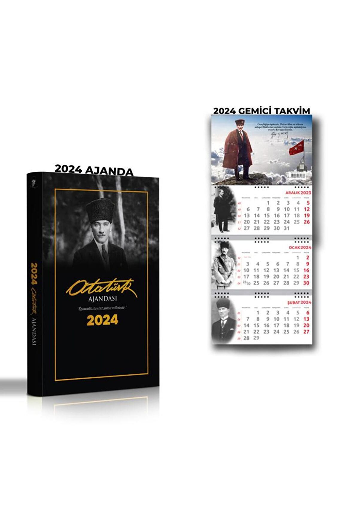 2024 Trablusgarp Ajanda & 2024 Gemici Sakarya Takvim