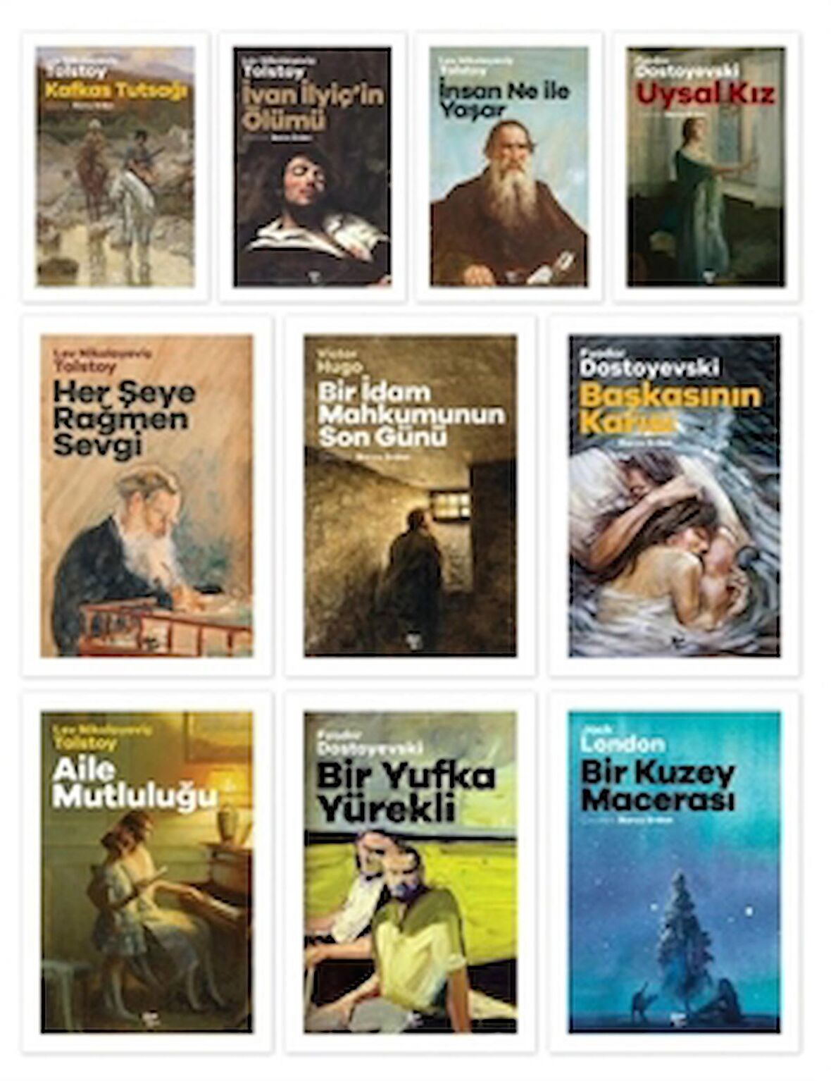 Klasik Romanlar - 10 Kitap Takım