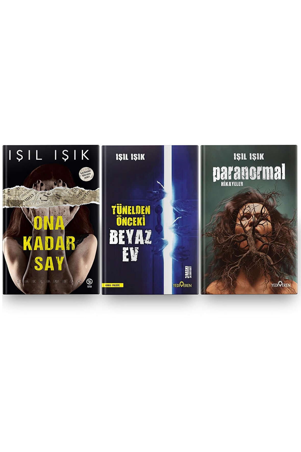 Paranormal Roman Seti 3 - Işıl Işık Ona Kadar Say - Paranormal Hikayeler - Tünelden Önceki Beyaz Ev