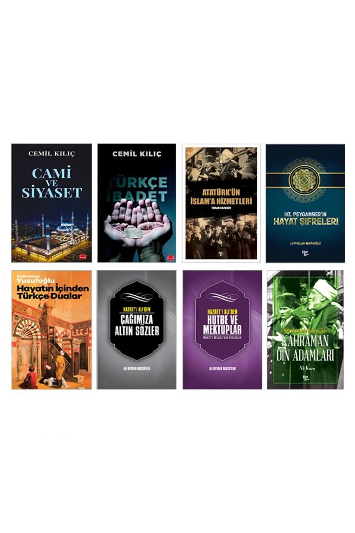 Ramazan Kütüphanesi 8 Kitap Bir Arada