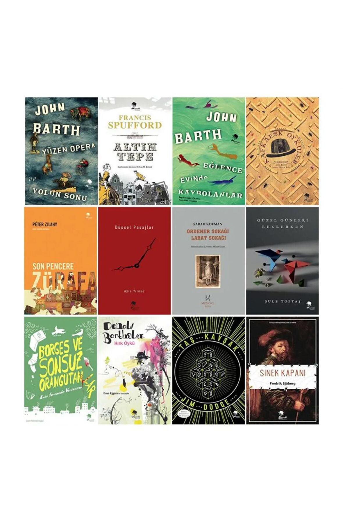 Arka Sokak Edebiyatı 12 Kitap Bir Arada