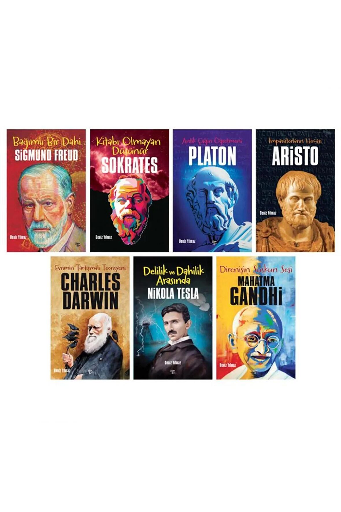 Medeniyetin Öncüleri 7 Kitap Bir Arada