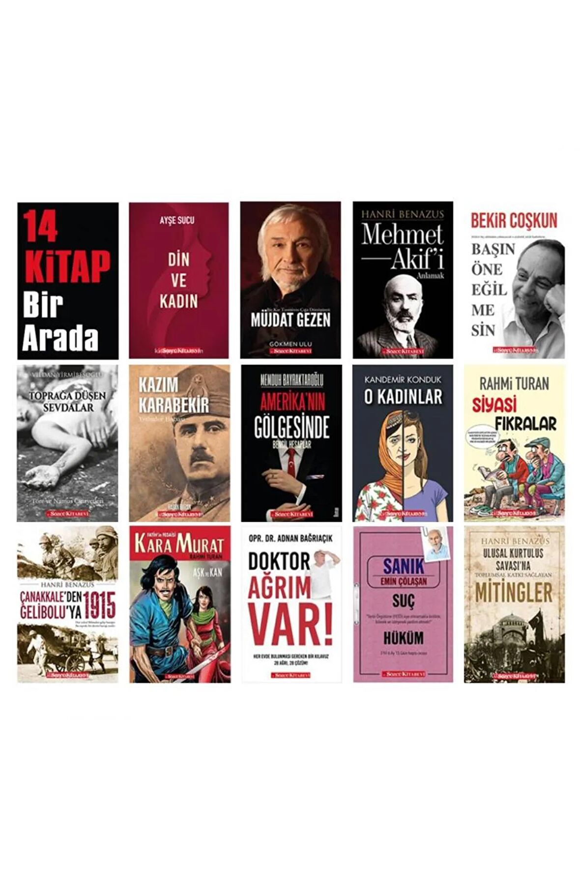 Sözcükitabevi Koleksiyonu - 3 (14 Kitap Bir Arada)