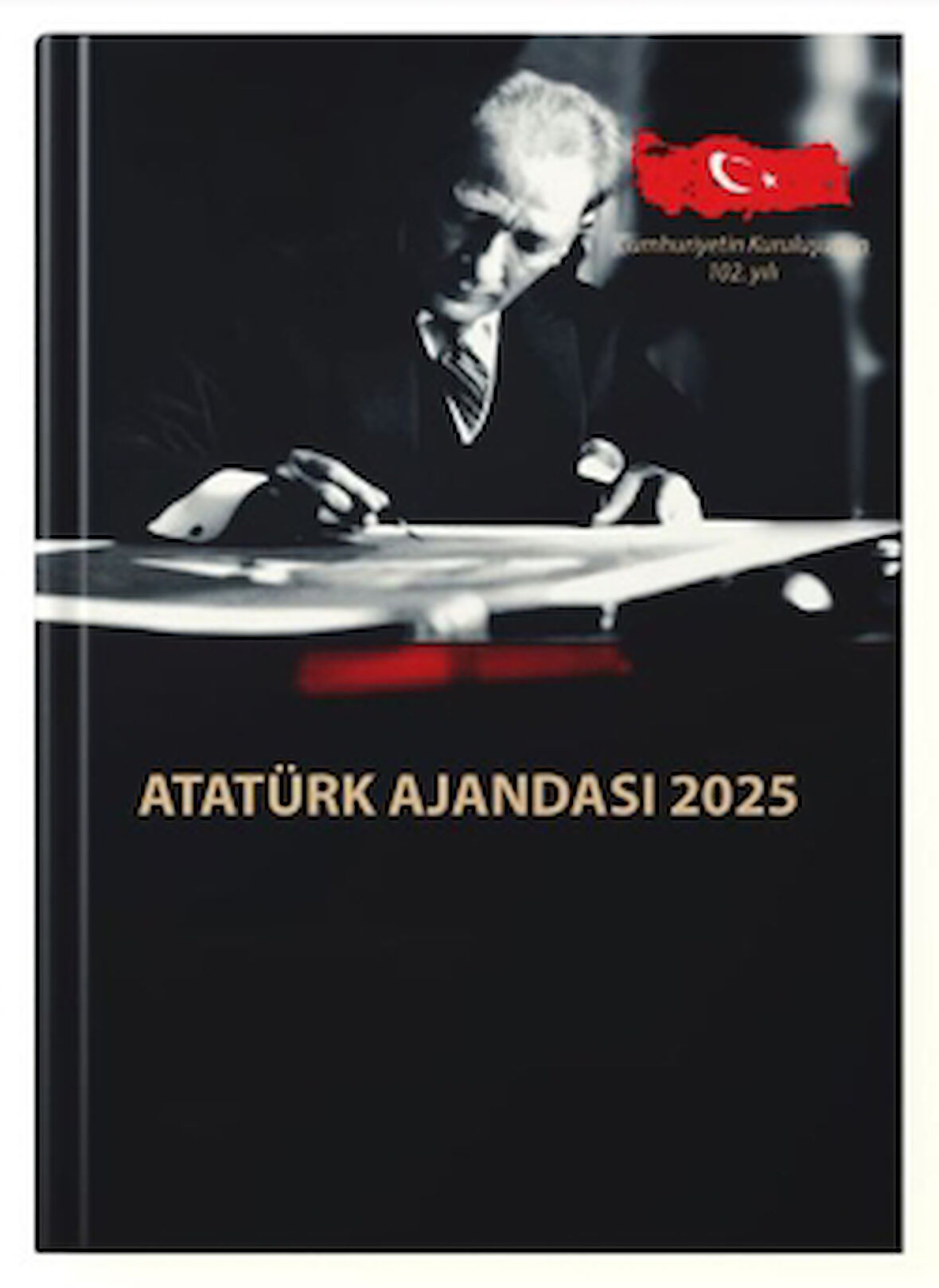 2025 Atatürk Ajandası - Ciltli