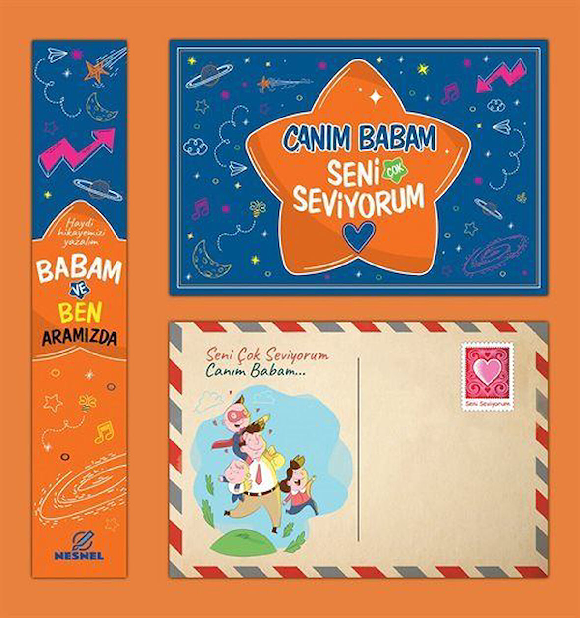 Babam ve Ben (Doğum Günü Özel Seti) / Lilah Beaumont