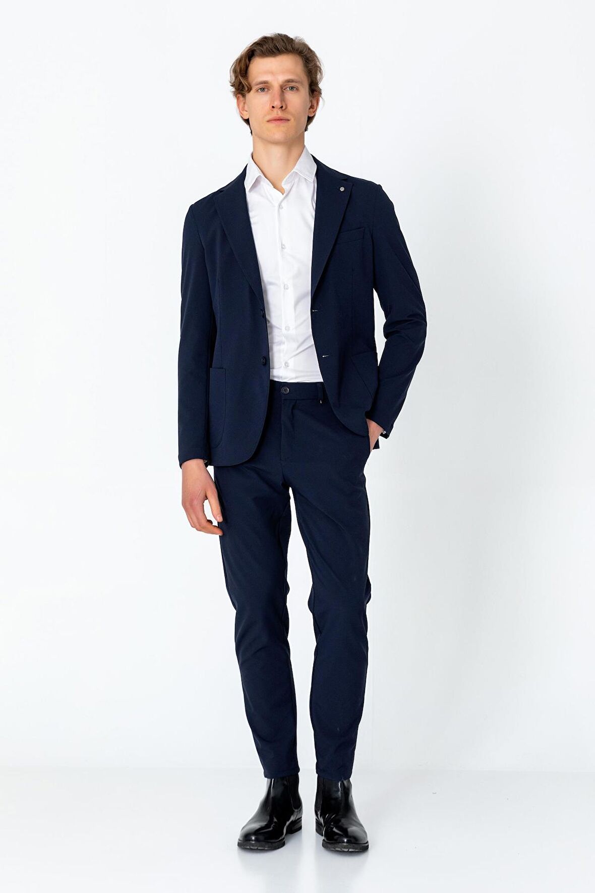 CEKMON Erkek Regular Fit Teknolojik Rahat Kırışmayan Hafif Ceket