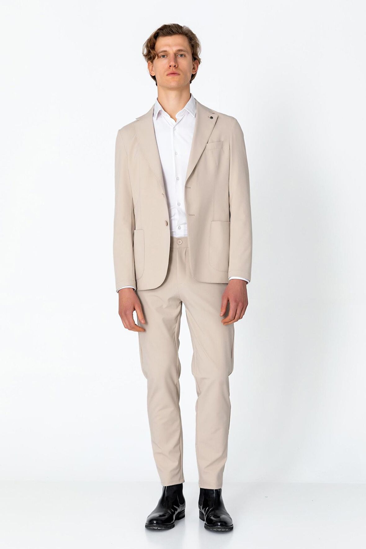 CEKMON Erkek Regular Fit Teknolojik Rahat Kırışmayan Hafif Ceket