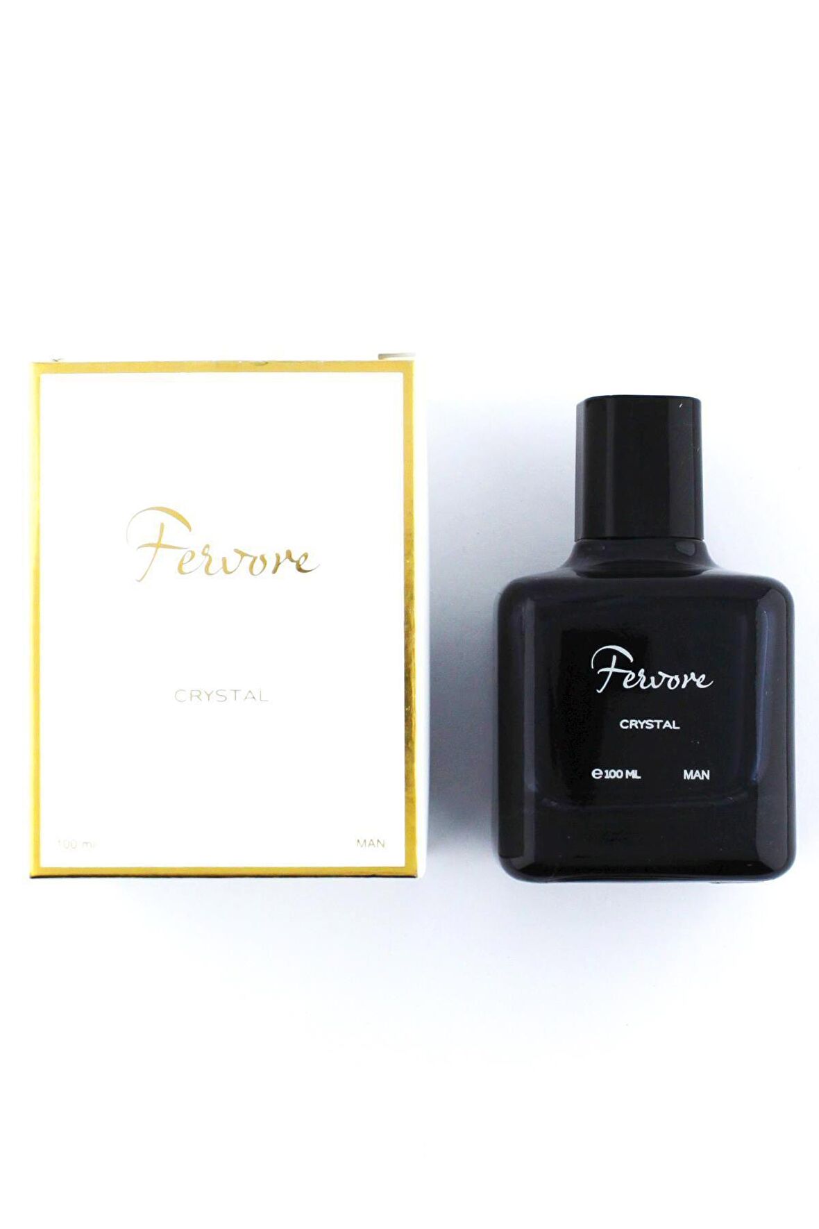 Fervore Crystal Edt. 100 ml Erkek Sprey Parfüm