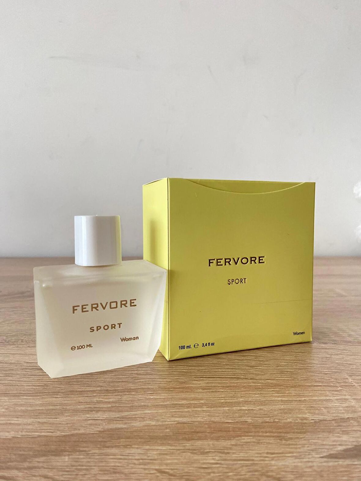 Fervore Kadın Sport 100 ml Edt Parfüm Sprey