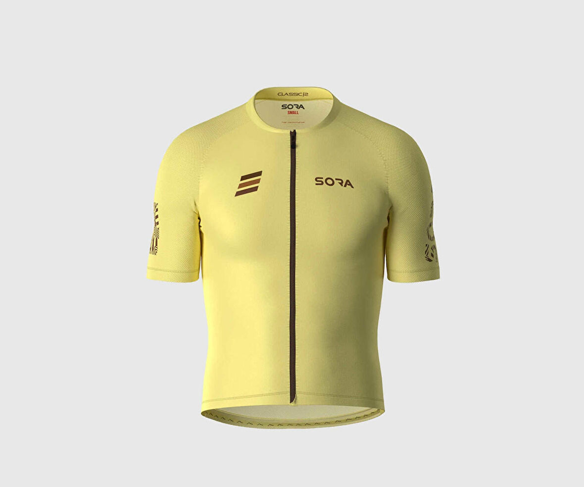 SORA LİMON-KAHVE CLASSIC 2.0 KISA KOL FORMA