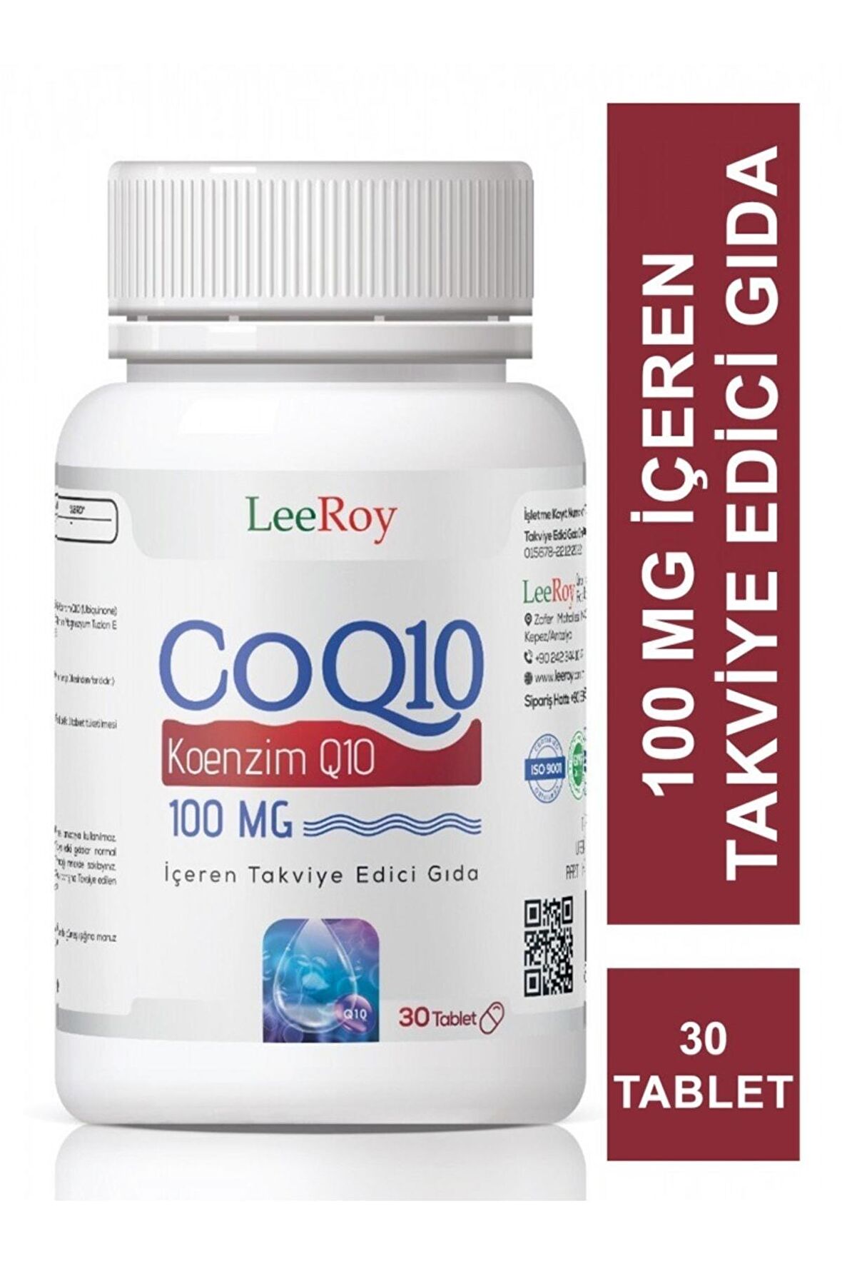 Coq10 100mg 30 Tablet