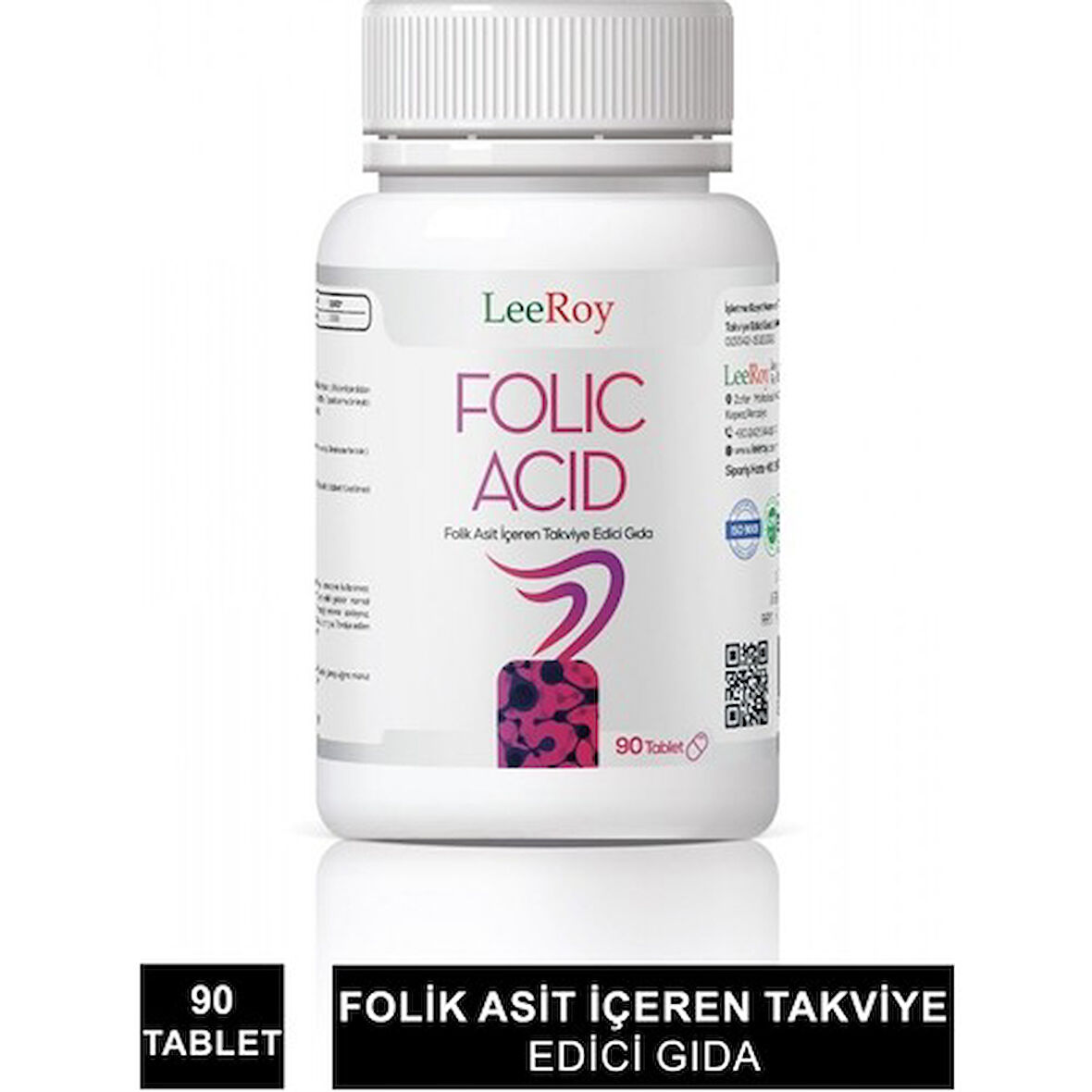 Leeroy Folic Acid 90 Tablet