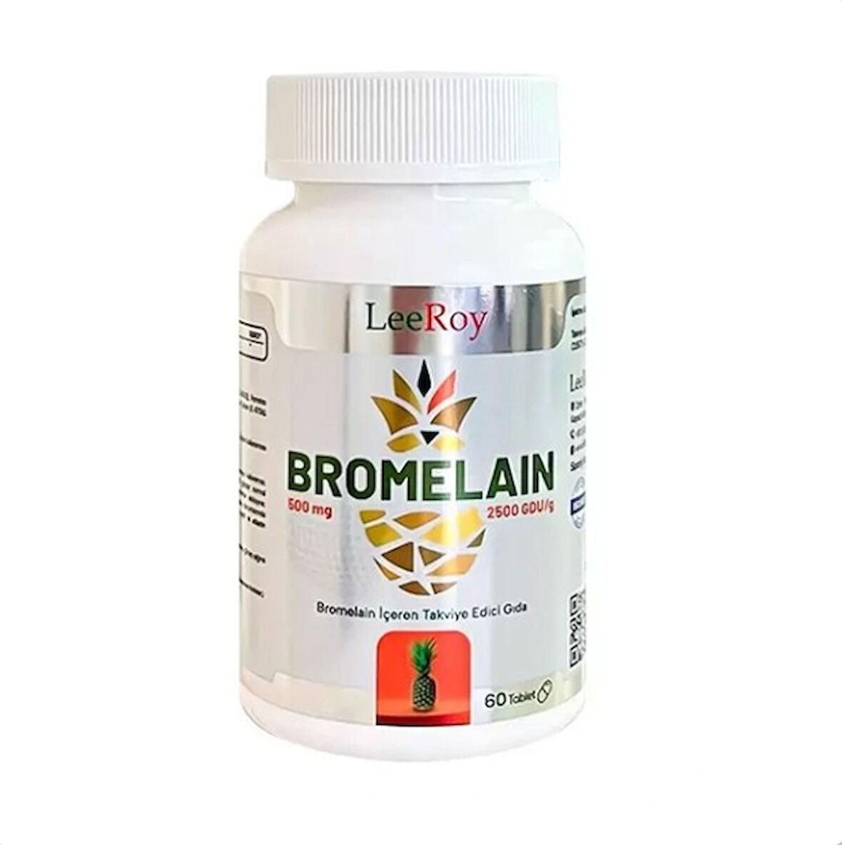 Leeroy Bromelain 60 Tablet
