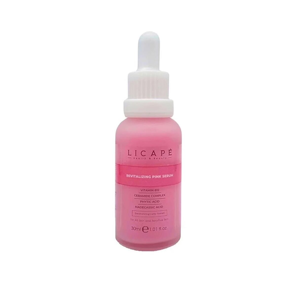 B12 Revitalizing Aydınlatıcı Bariyer Güçlendirici Nemlendirici Pink Serum 30ml