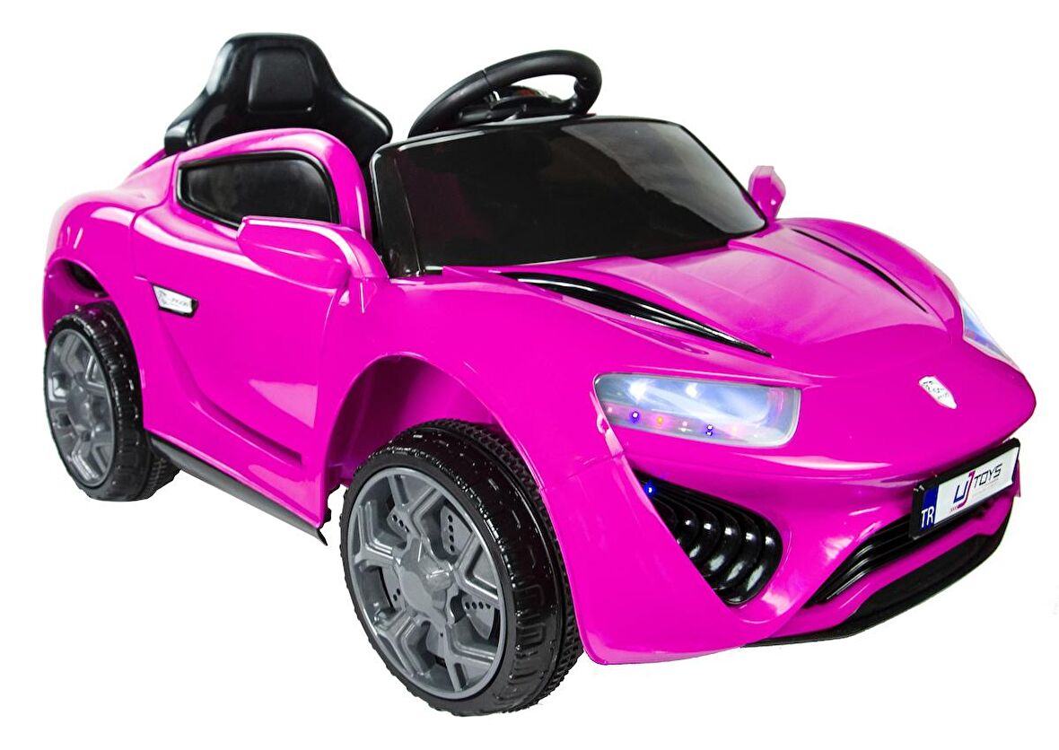 Uj Toys Jagor Akülü Araba 12V Pembe