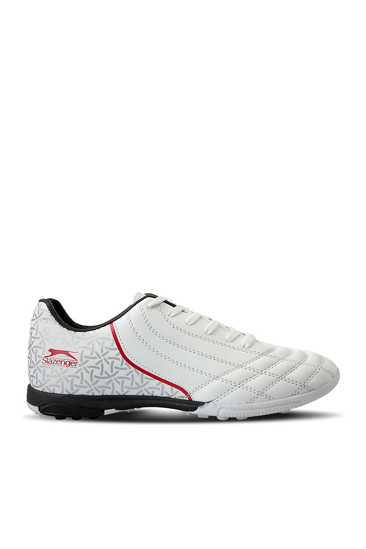 Slazenger HINO HS Futbol Erkek Çocuk Halı Saha Ayakkabı Beyaz / Siyah