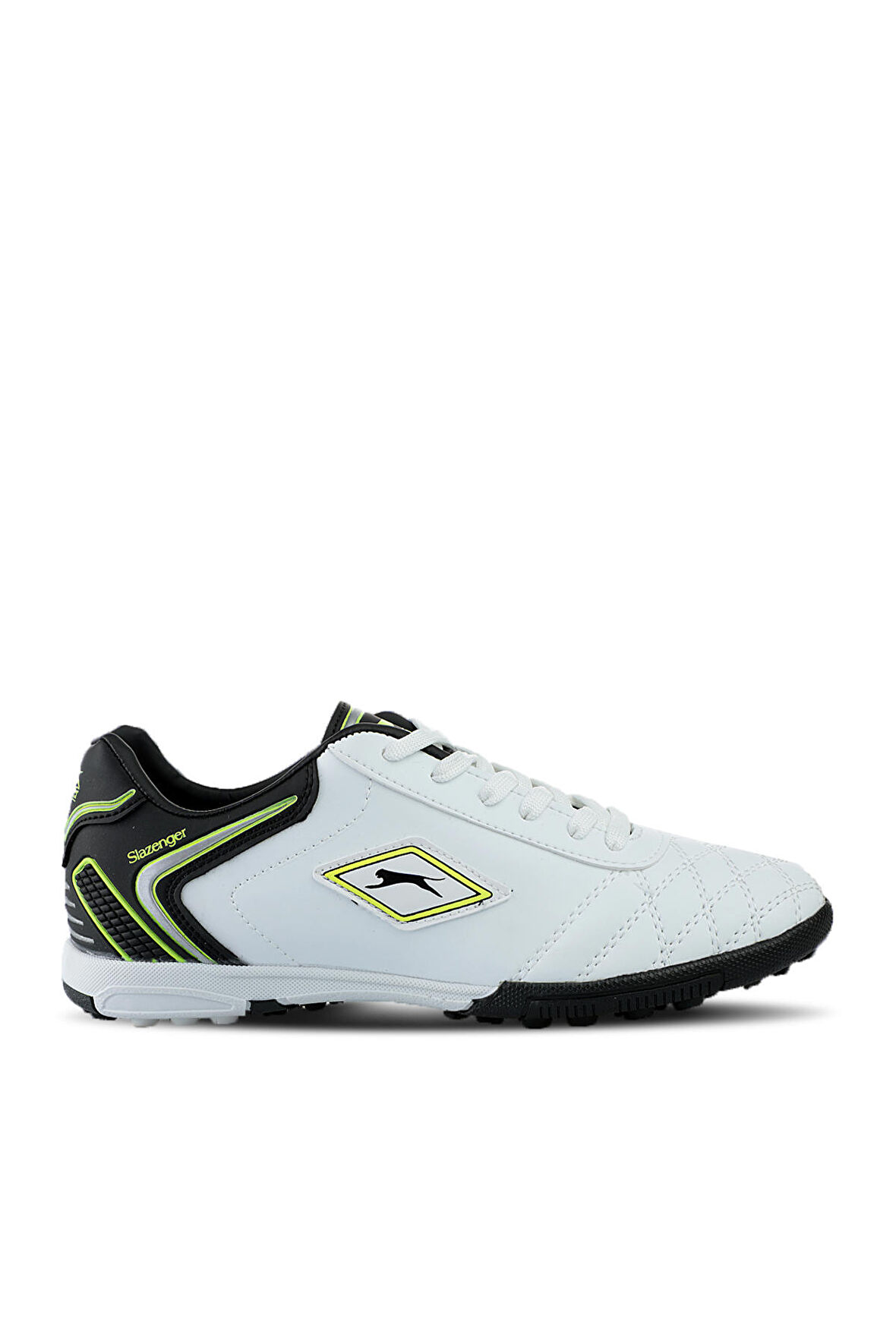 Slazenger HUGO HS Çocuk Halı Saha Beyaz / Siyah Futbol Ayakkabısı