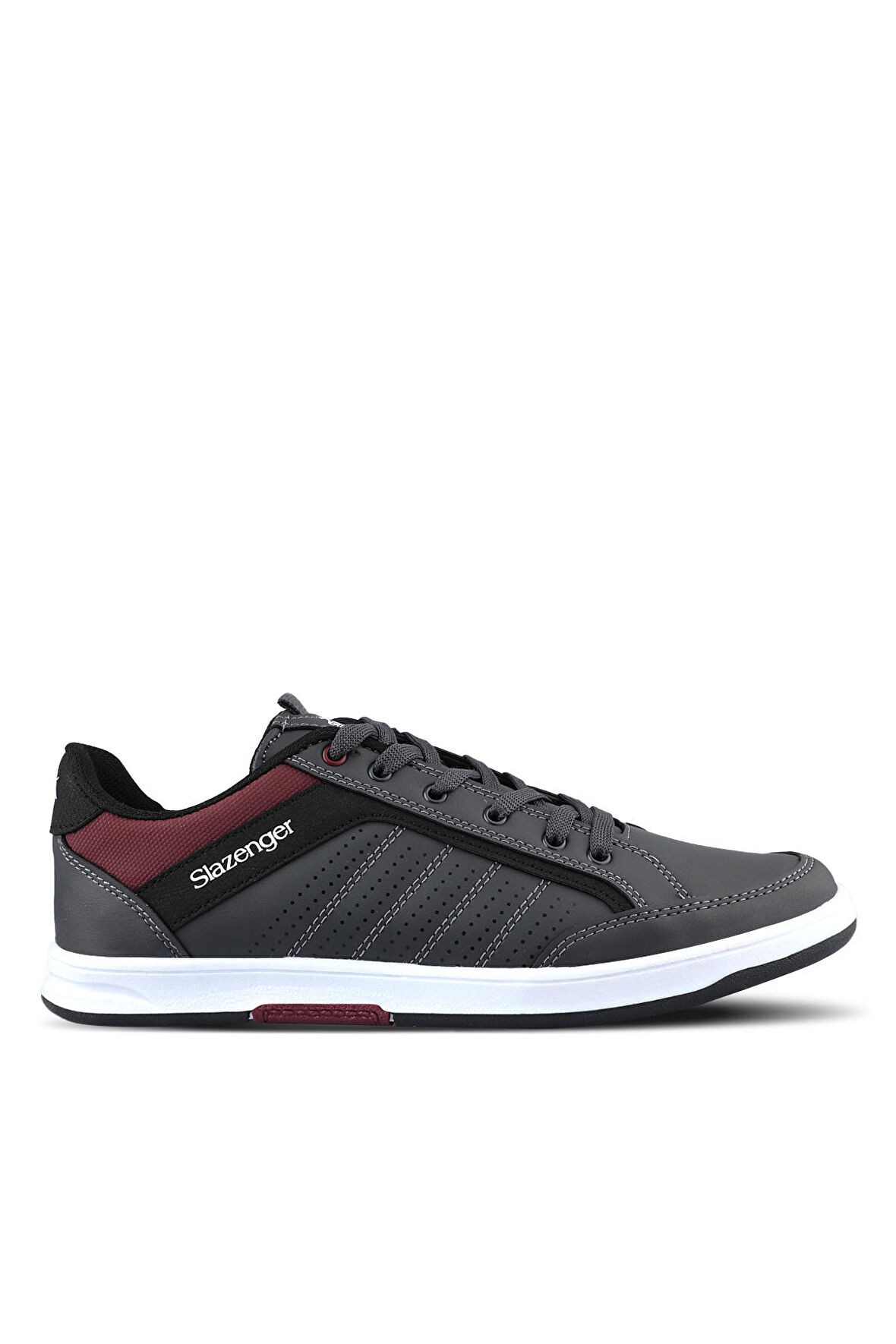Slazenger CANCER I Sneaker Erkek Ayakkabı Koyu Gri