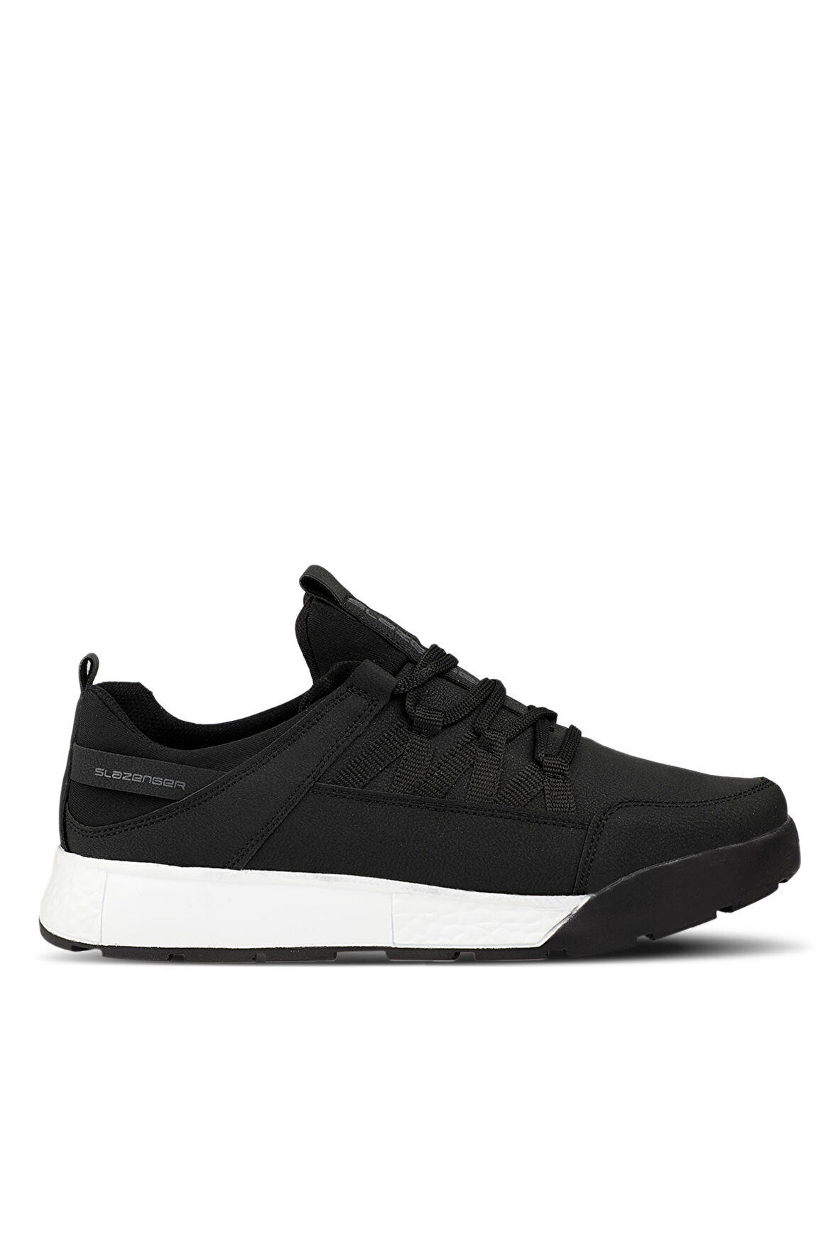 Slazenger ADAMO I Sneaker Erkek Ayakkabı Siyah / Beyaz