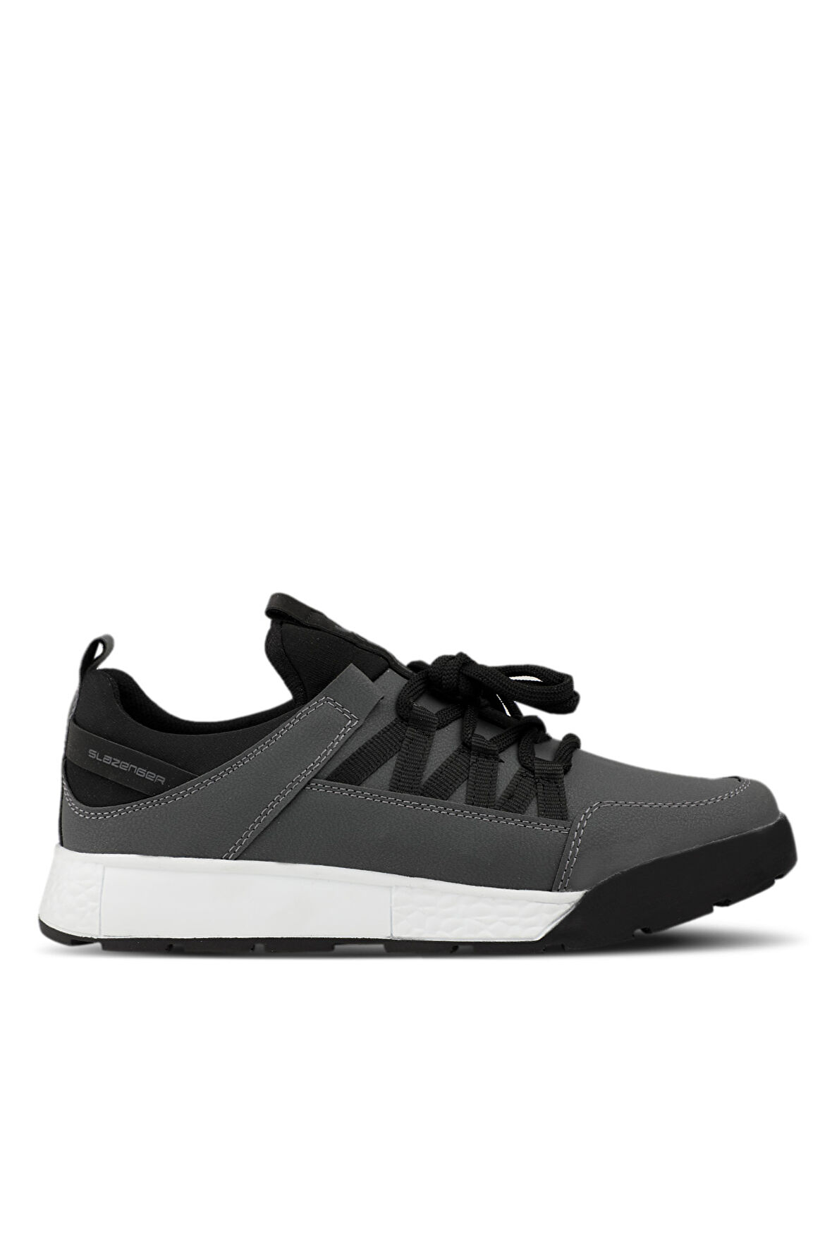 Slazenger ADAMO I Sneaker Erkek Ayakkabı Koyu Gri