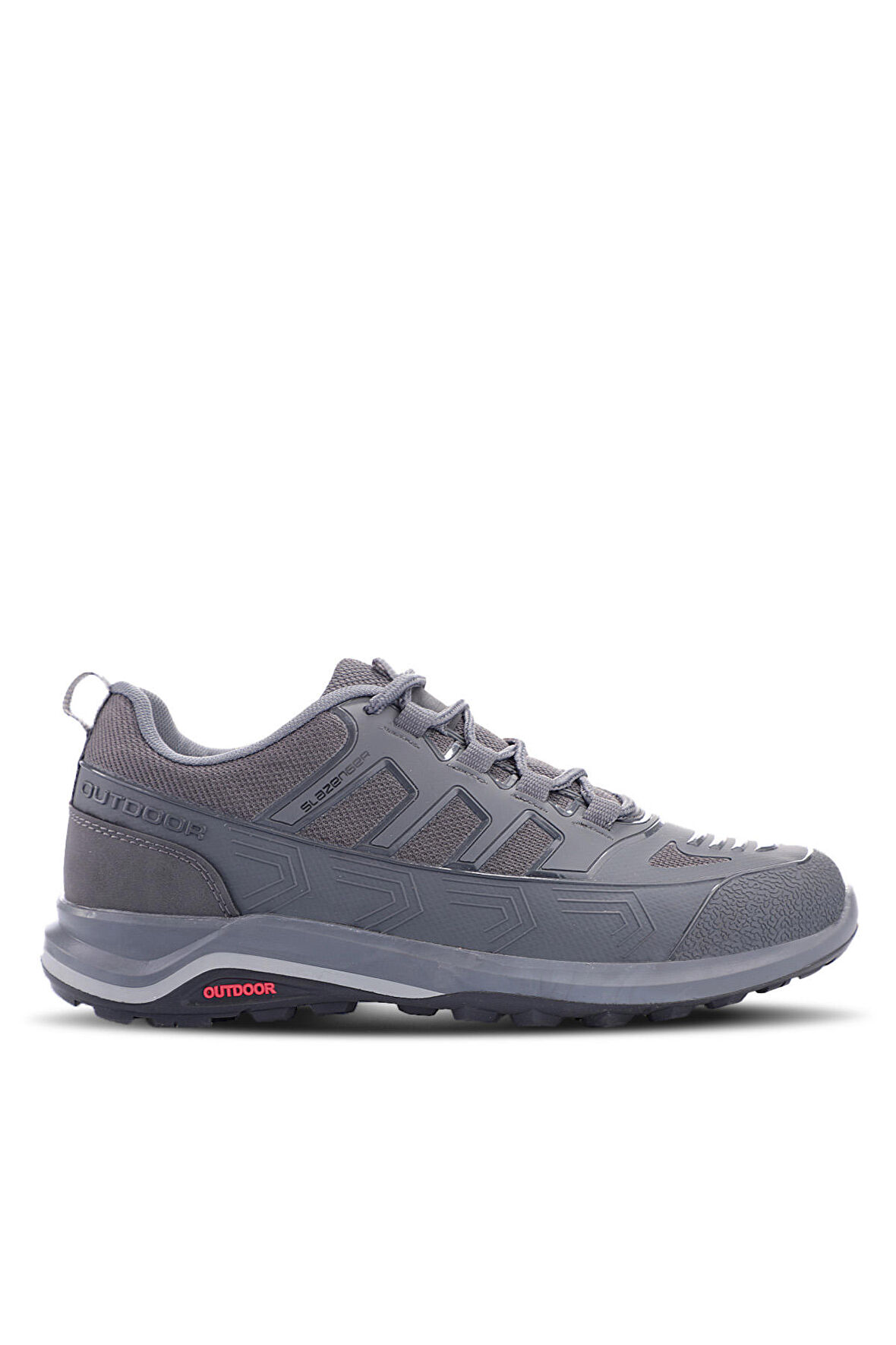 Slazenger GAZELLE I Erkek  Koyu Gri Outdoor