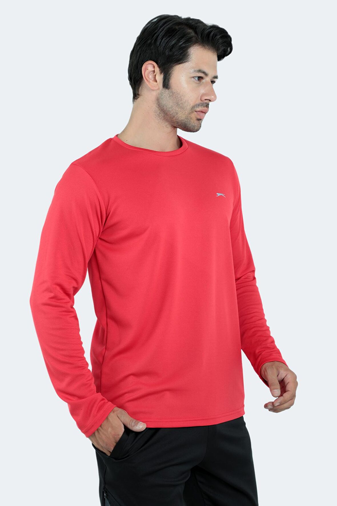 Slazenger ODIN Erkek T-Shirt Kırmızı