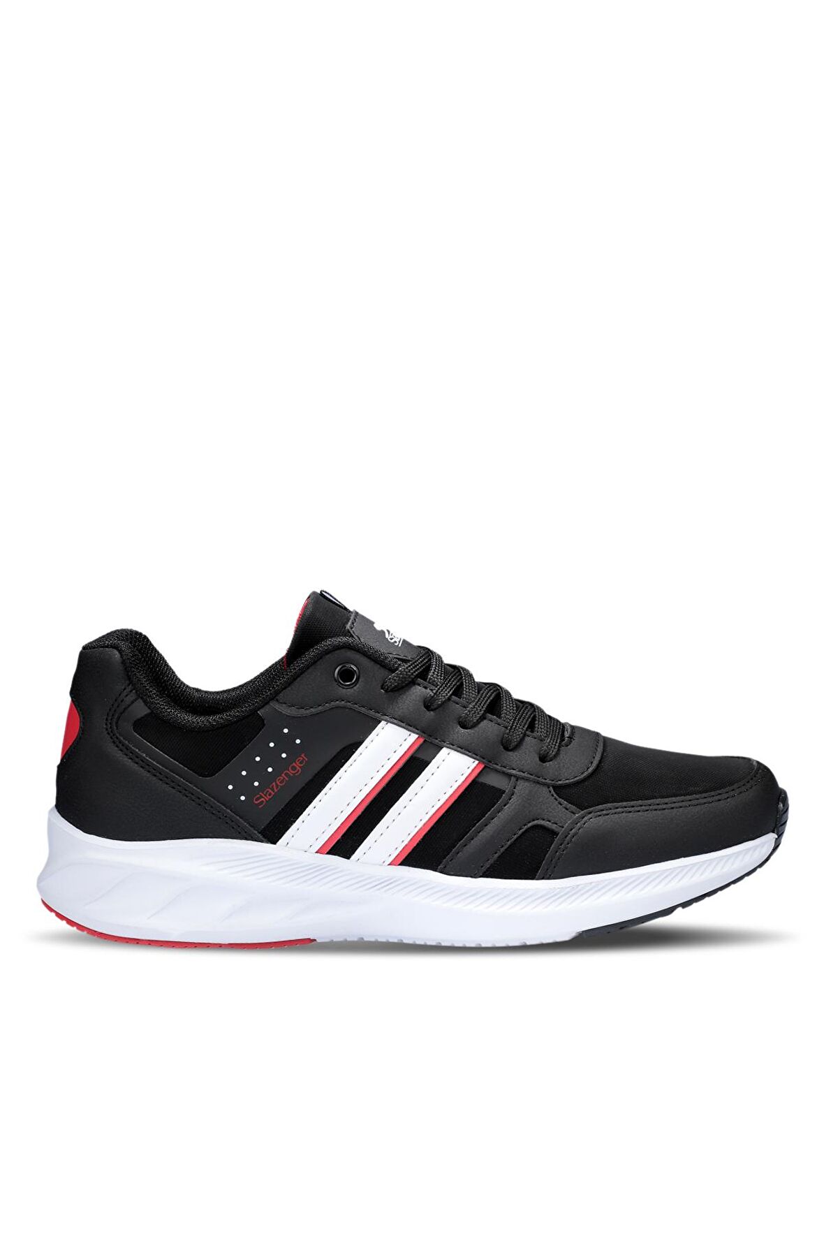 Slazenger ZOJA Sneaker Erkek Ayakkabı Siyah