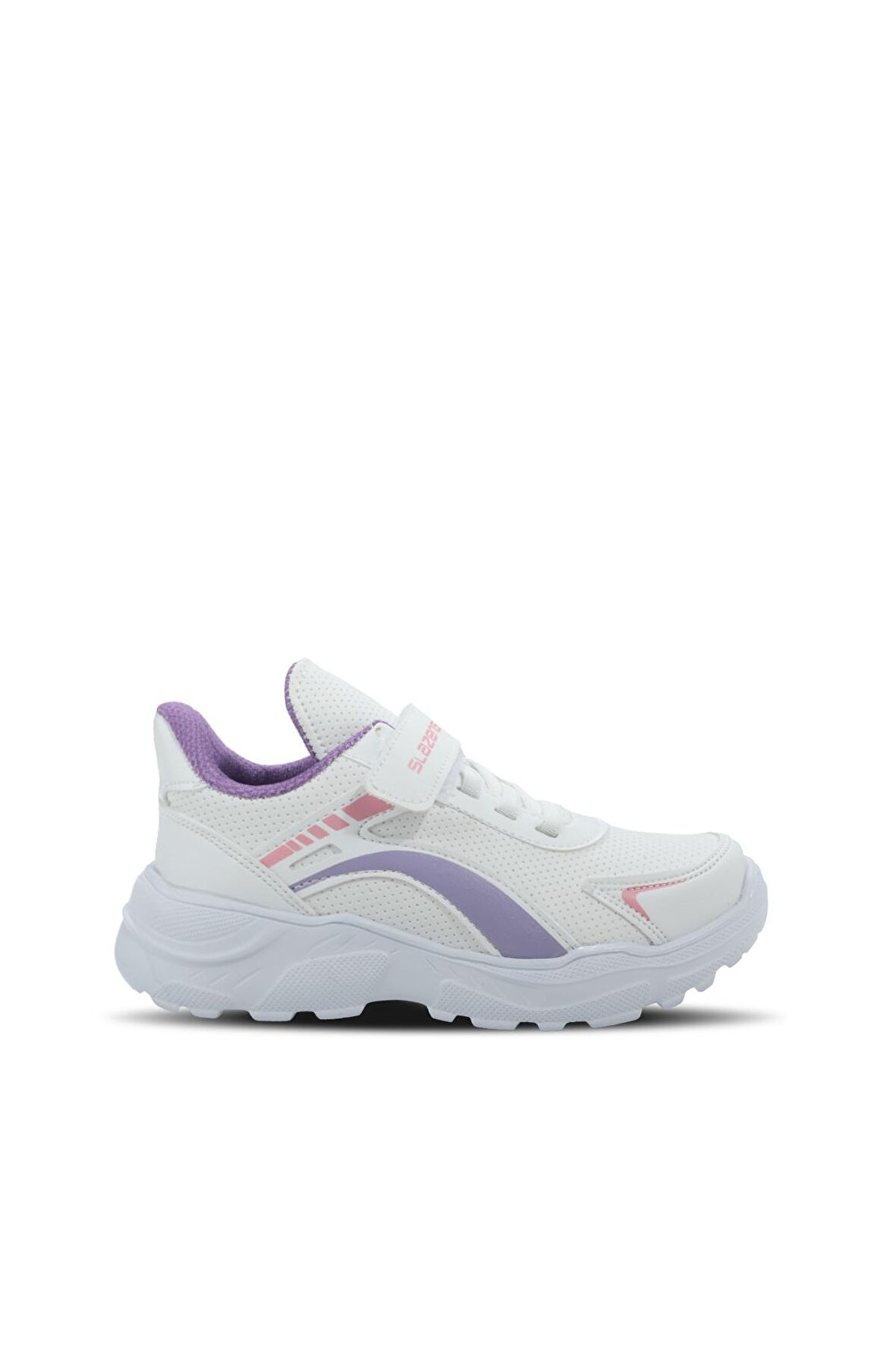 Slazenger KARISSA I Sneaker Kız Çocuk Ayakkabı Beyaz