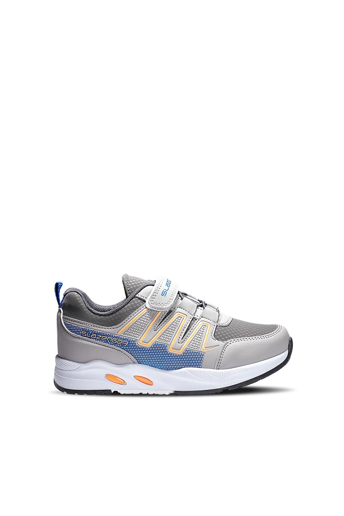 Slazenger EDELINE Sneaker Erkek Çocuk Ayakkabı Gri