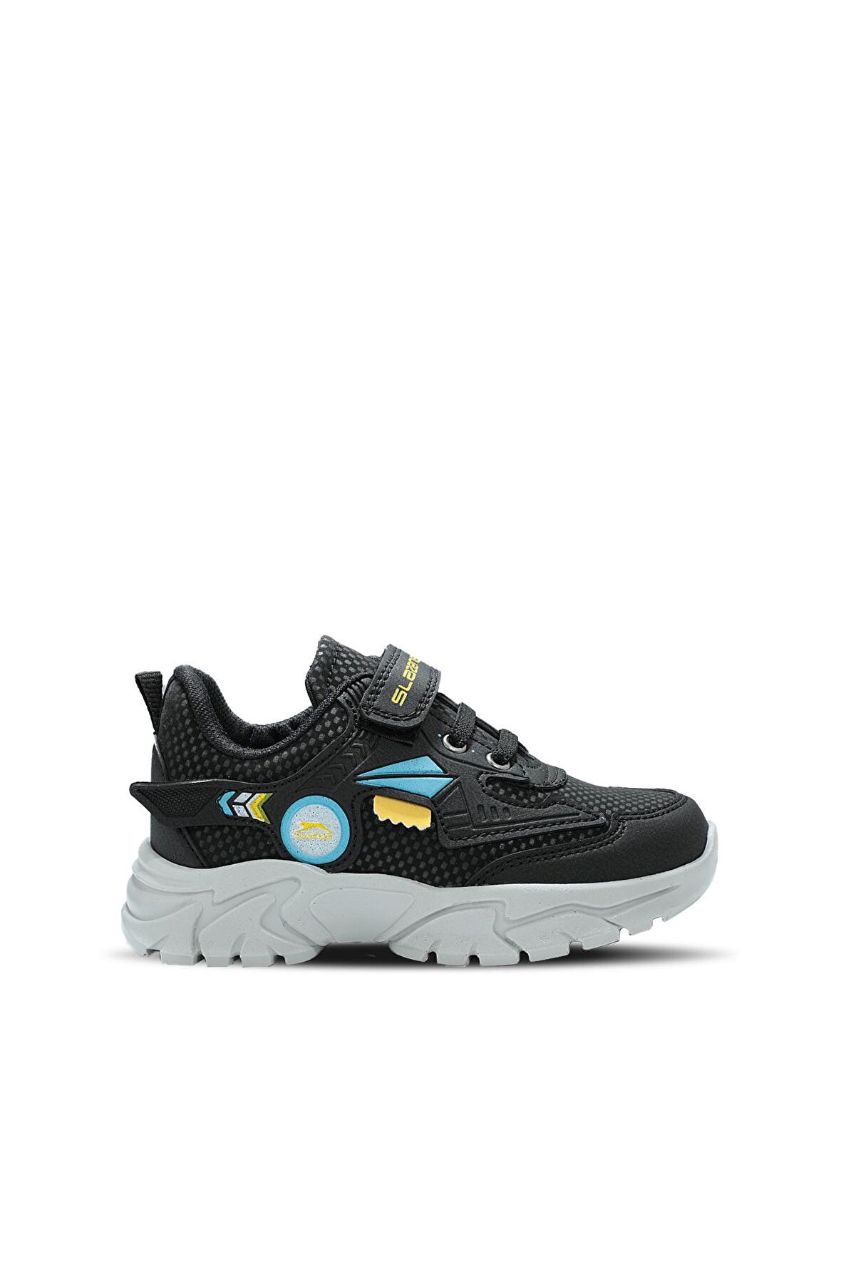 Slazenger EAR Sneaker Erkek Çocuk Ayakkabı Siyah
