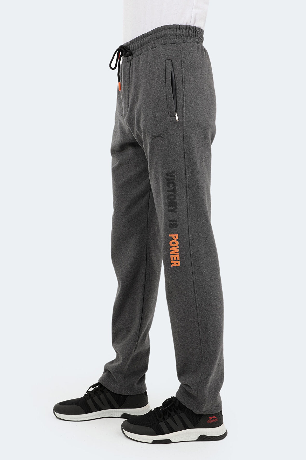 Slazenger NAUM Erkek Eşofman Altı Koyu Gri