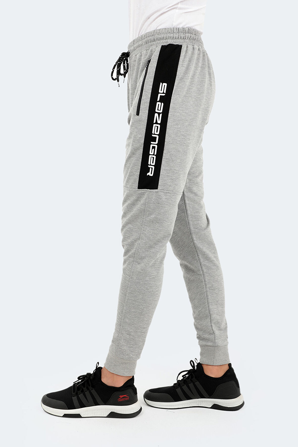 Slazenger INGE Erkek Eşofman Altı Gri