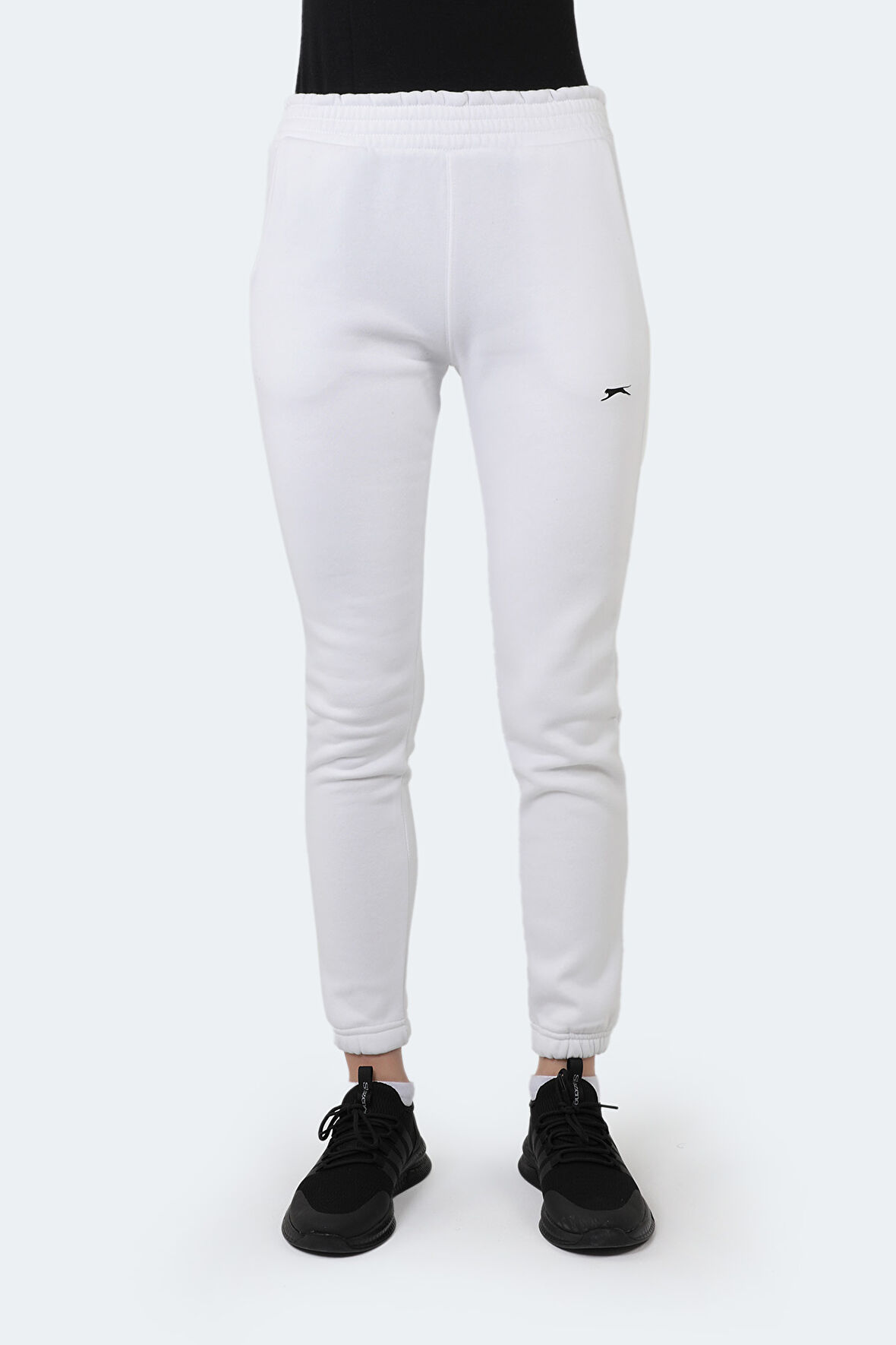 Slazenger KEVORK Kadın Eşofman Altı Beyaz