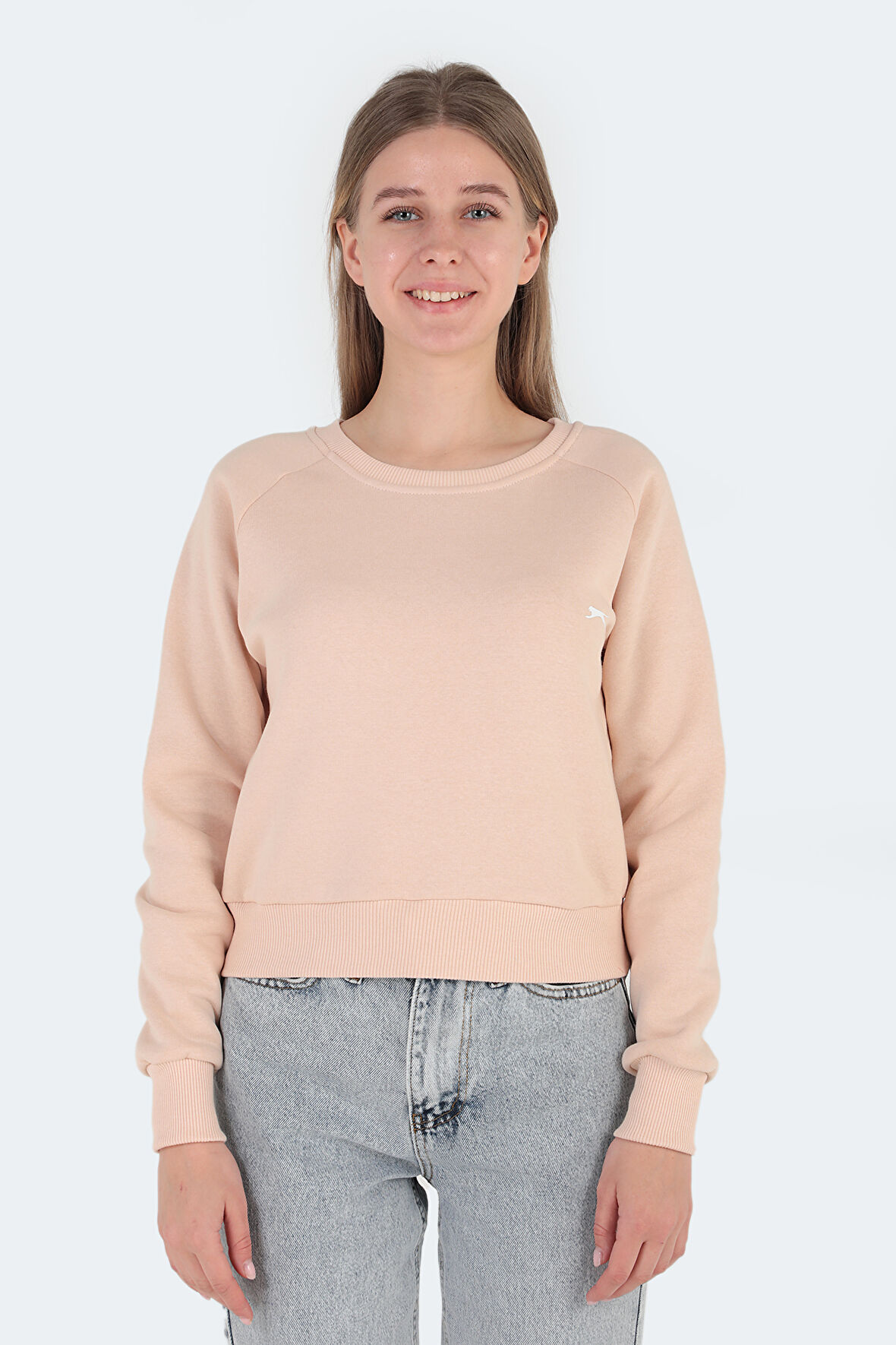 Slazenger KAITO Kadın Sweatshirt Bej