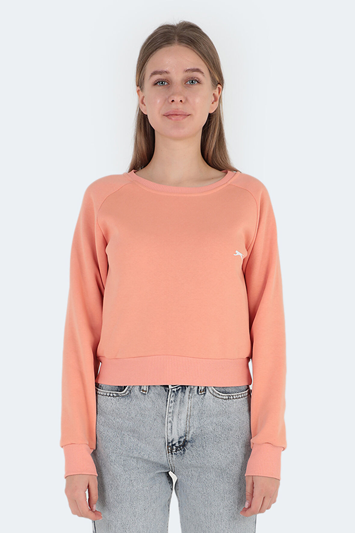 Slazenger KAITO IN Kadın  Pudra Sweatshirt