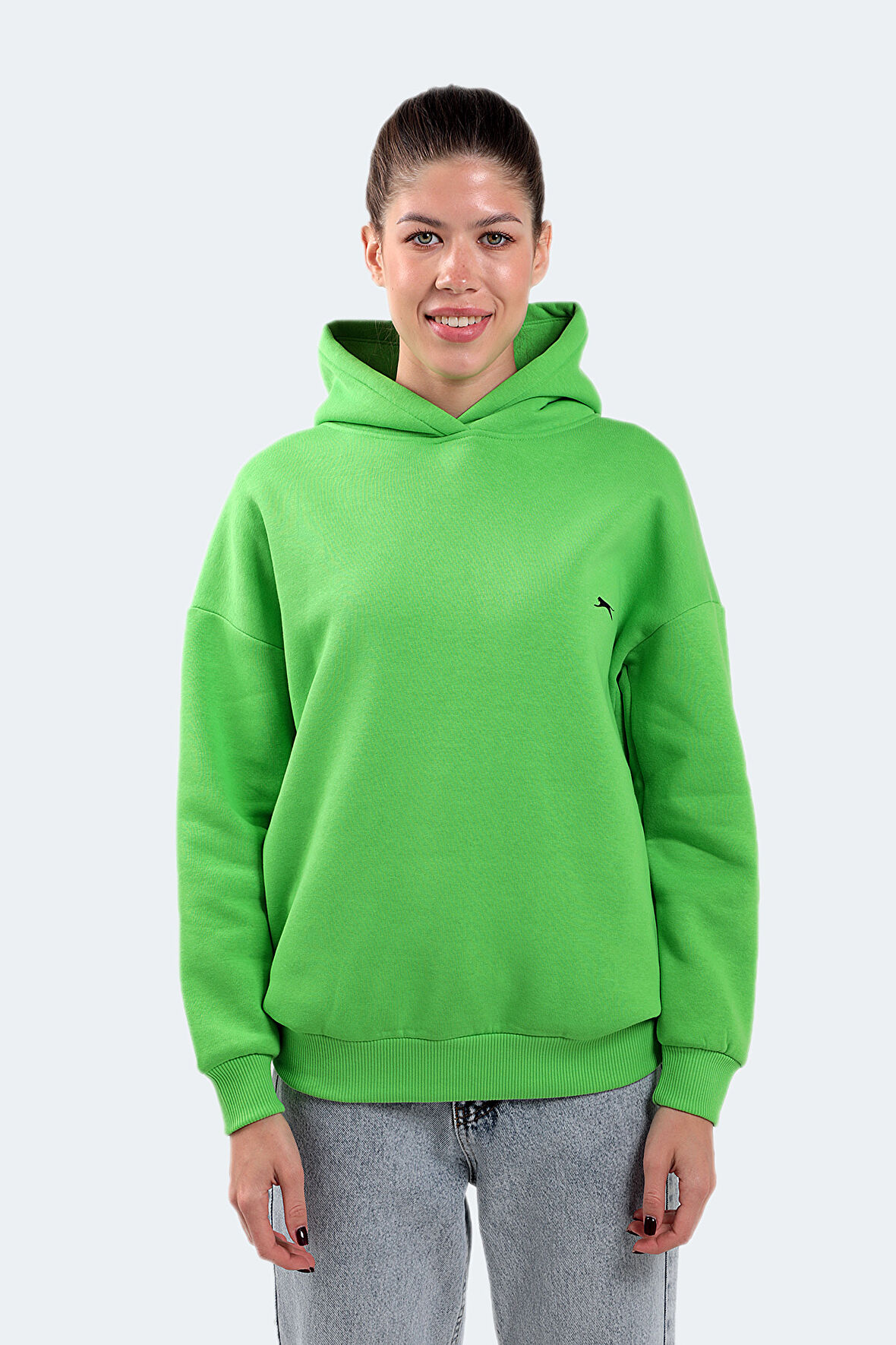 Slazenger KAVEH Kadın Sweatshirt Nane