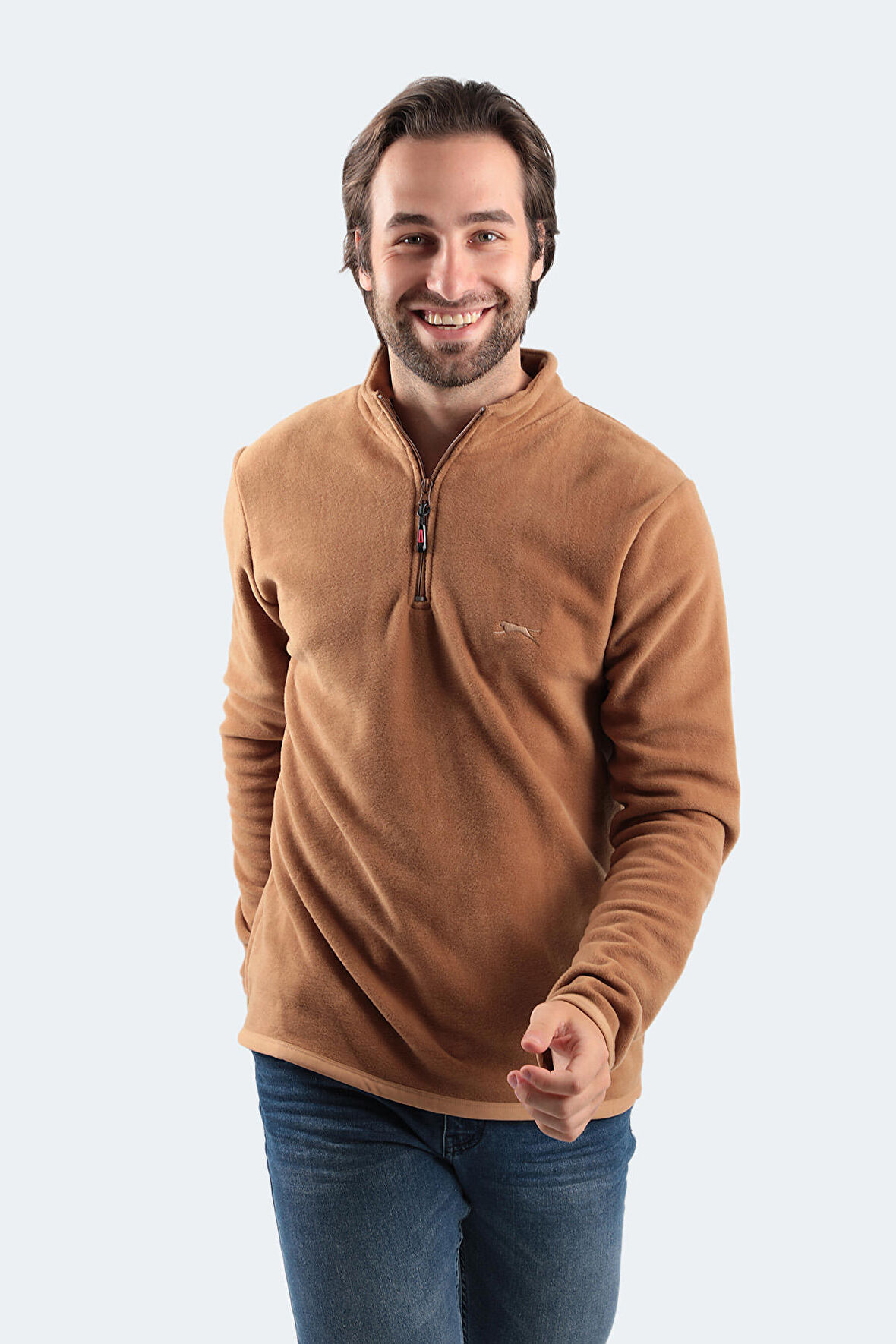 Slazenger SANNE IN Erkek  Toprak Polar