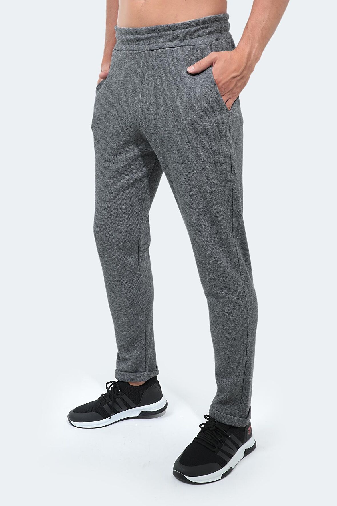 Slazenger BARTOL IN Erkek  Antrasit Eşofman Altı