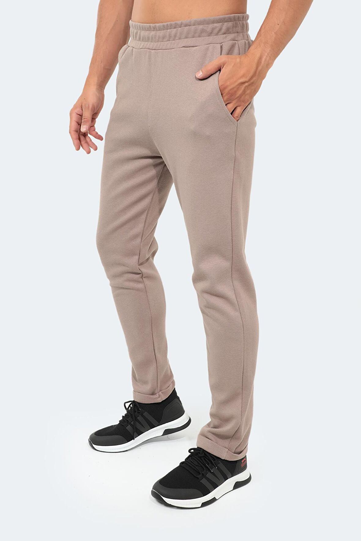 Slazenger BARTOL Erkek Eşofman Altı Taş Gri