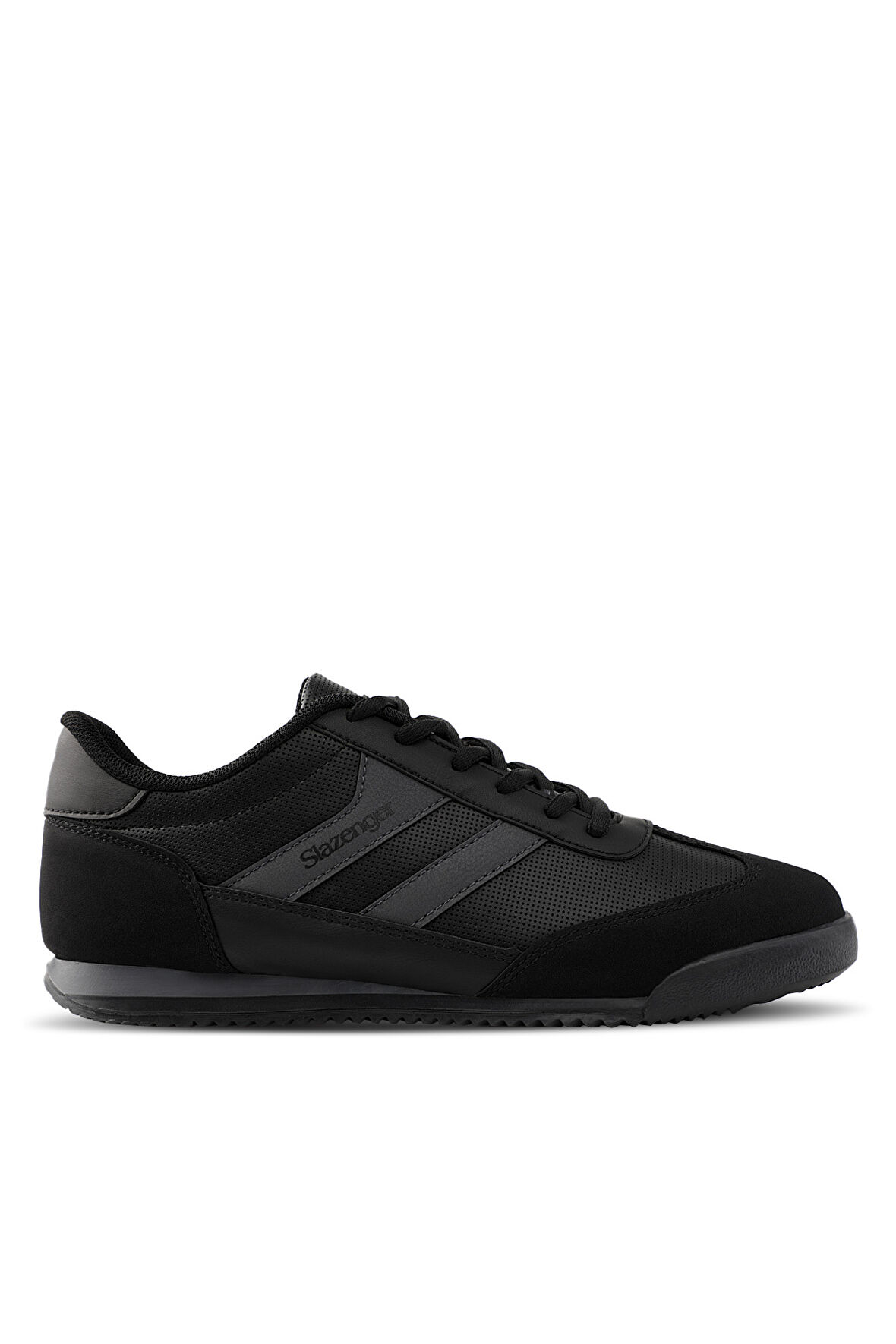 Slazenger OLD Sneaker Erkek Ayakkabı Siyah