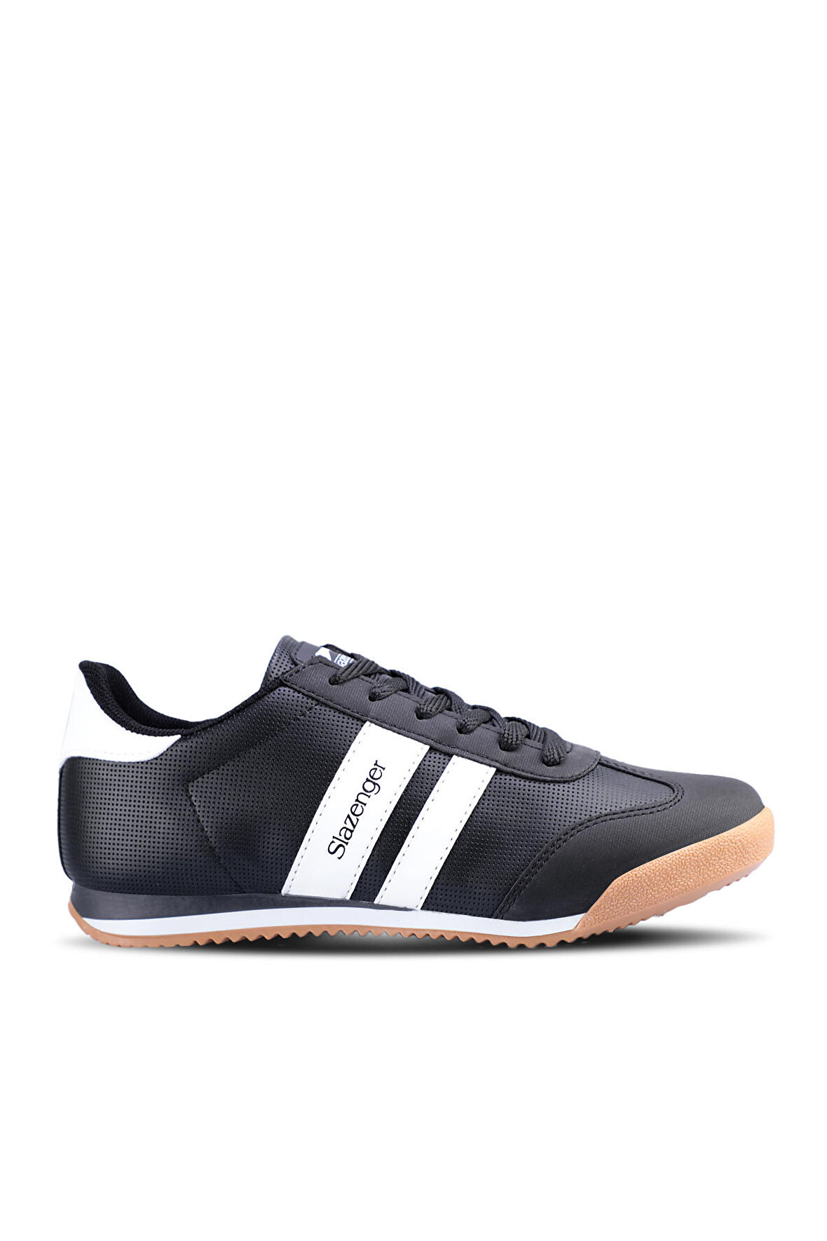 Slazenger OLEG Sneaker Kadın Ayakkabı Siyah / Beyaz