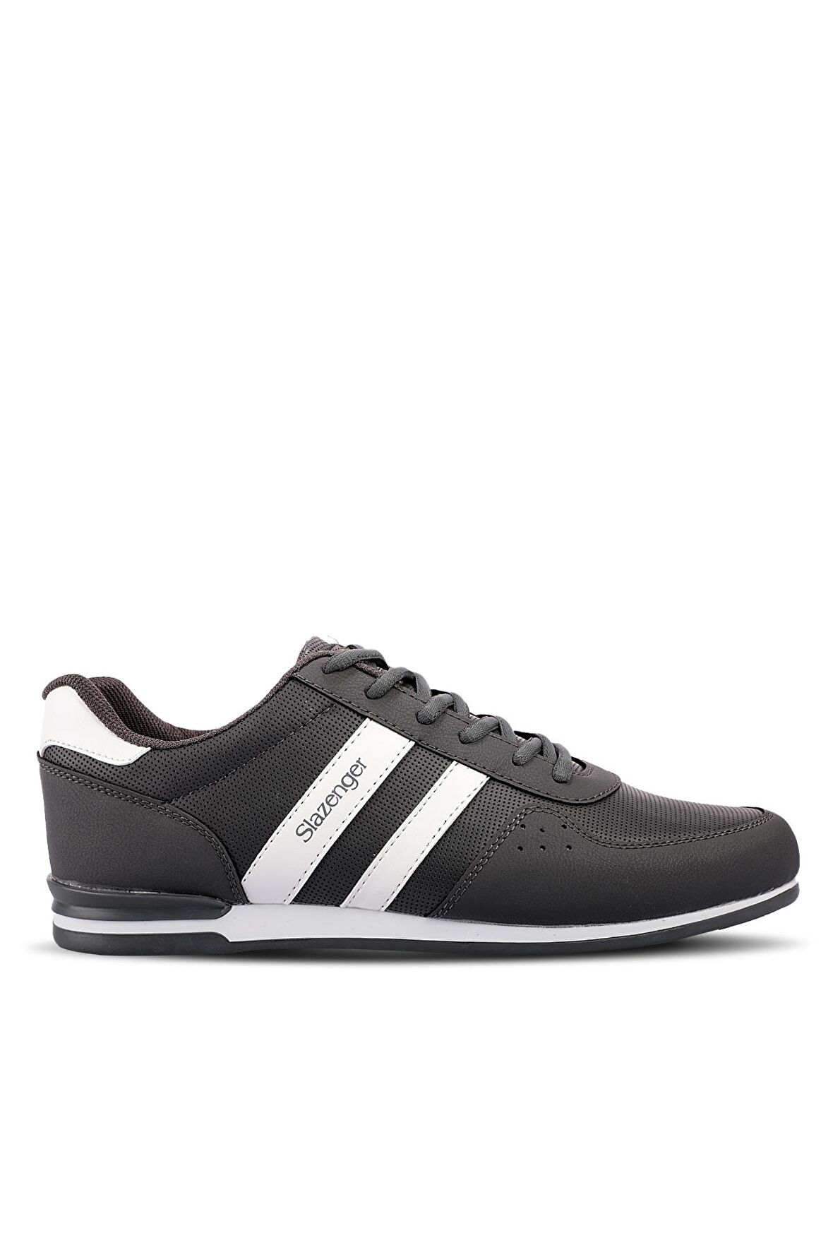 Slazenger OMEGA  Sneaker Erkek Ayakkabı K.Gri / Beyaz