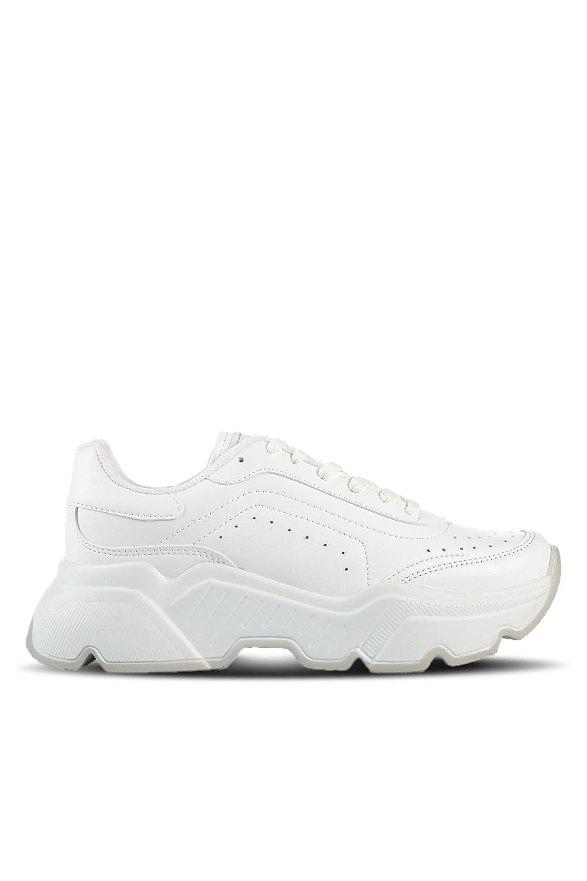 Slazenger ZALMON Sneaker Kadın Ayakkabı Beyaz