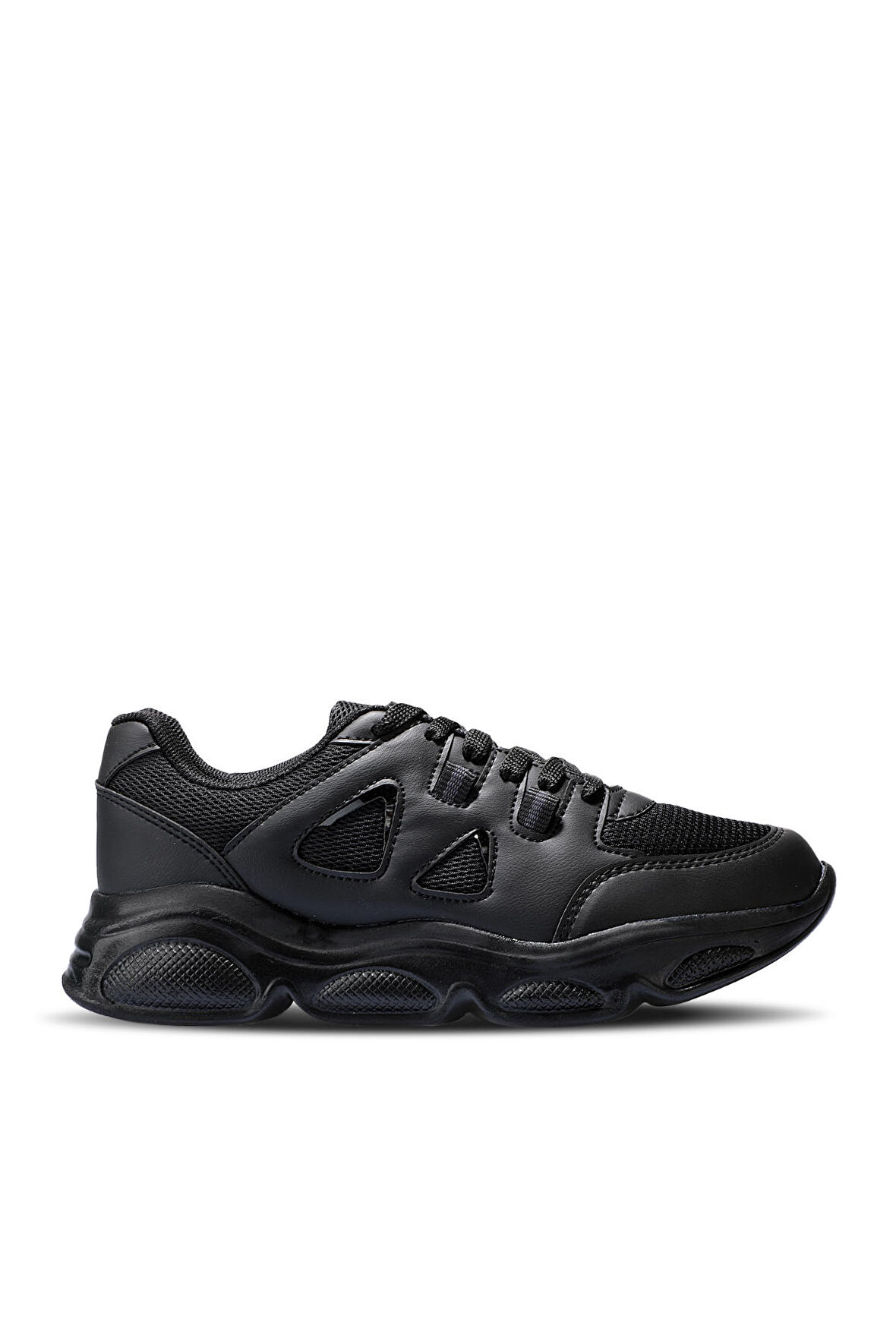 Slazenger ZERAH Sneaker Kadın Ayakkabı Siyah / Siyah