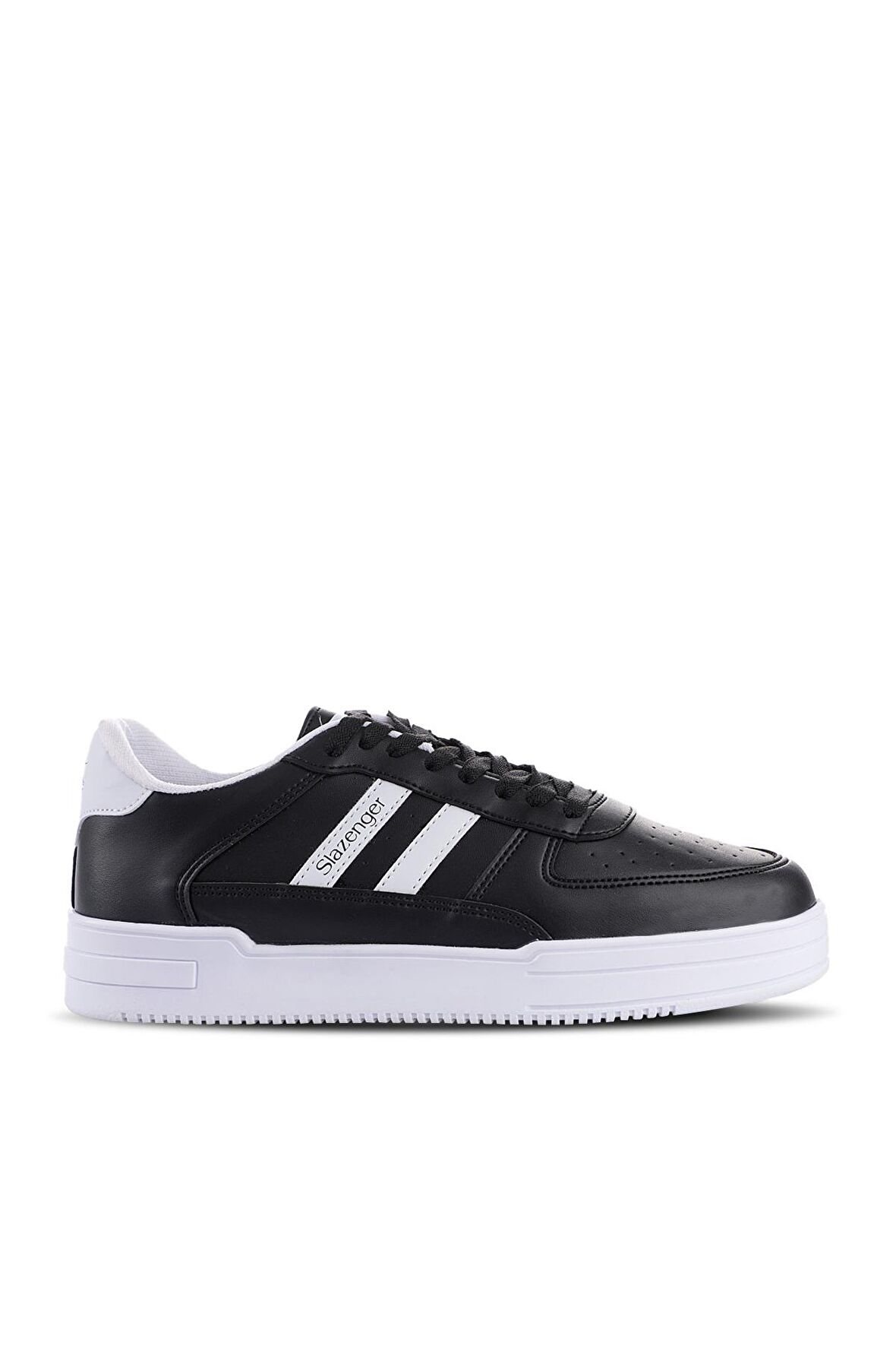 Slazenger CAMP Sneaker Kadın Ayakkabı Siyah / Beyaz