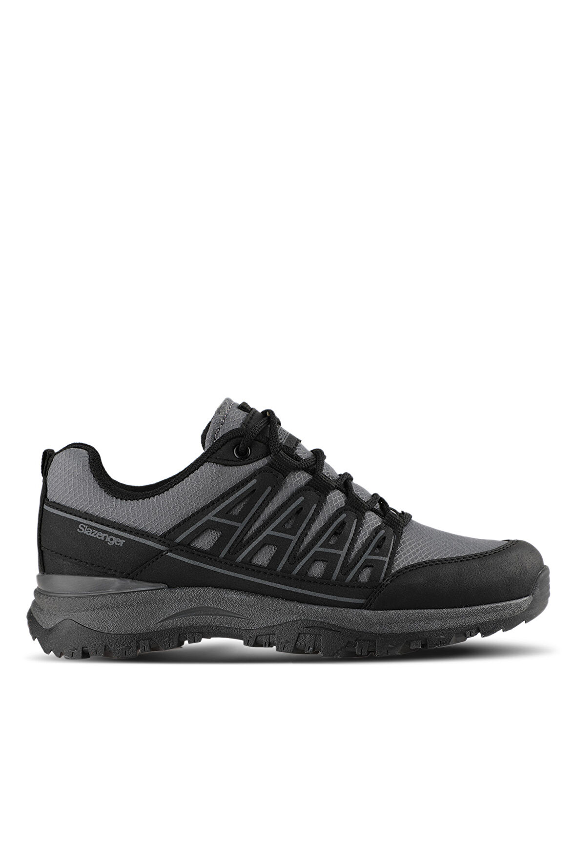 Slazenger KIERA I Sneaker Erkek Ayakkabı Koyu Gri