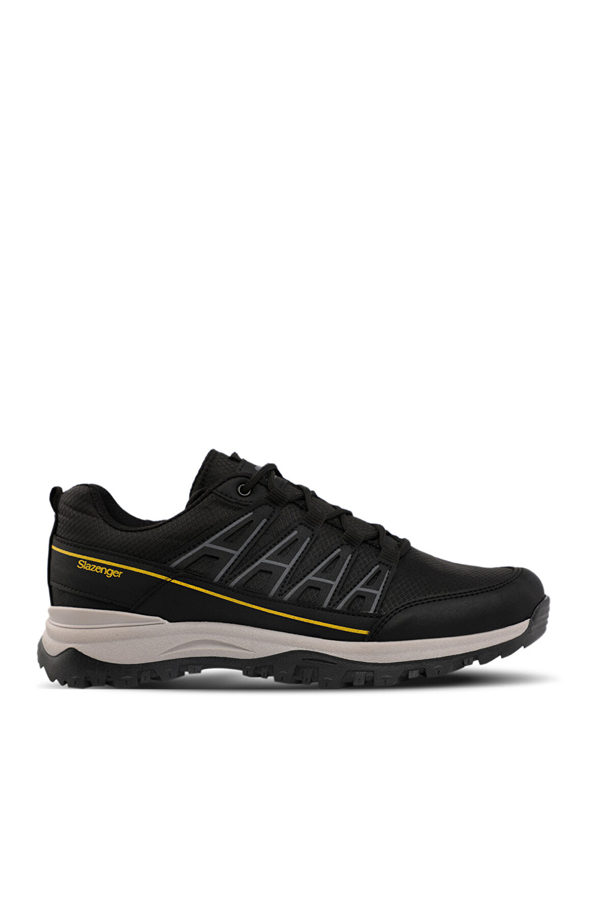 Slazenger KIERA I Sneaker Kadın Ayakkabı Siyah / Sarı