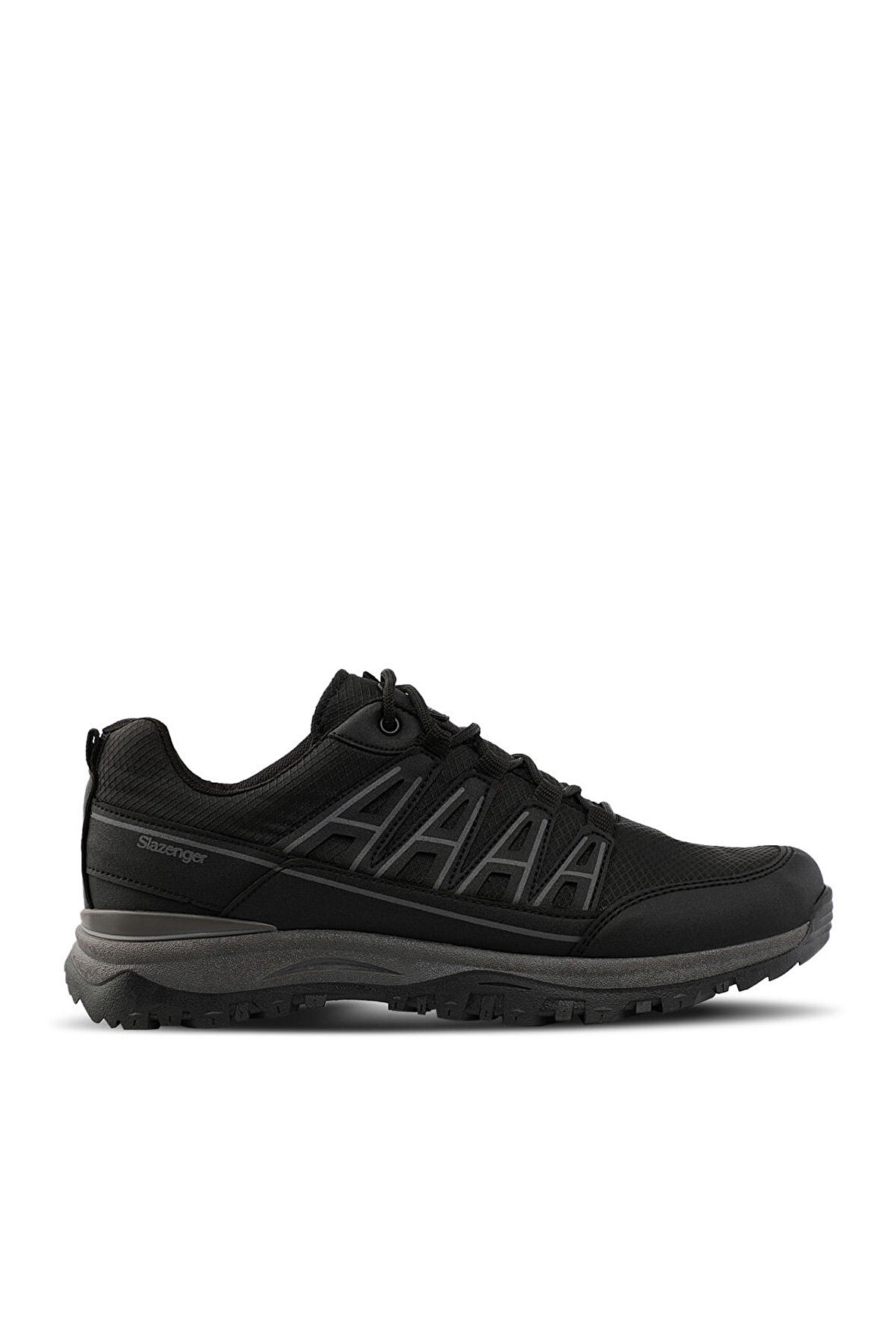 Slazenger KIERA I Sneaker Kadın Ayakkabı Siyah / Koyu Gri