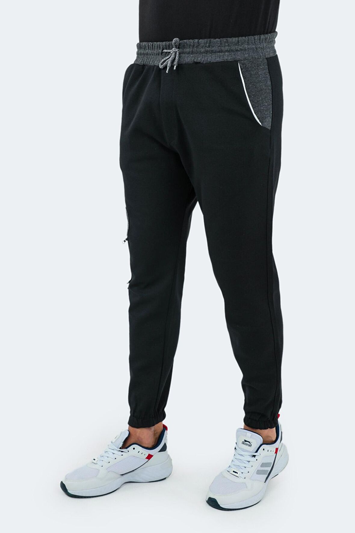Slazenger PARTNER Erkek Eşofman Altı Siyah