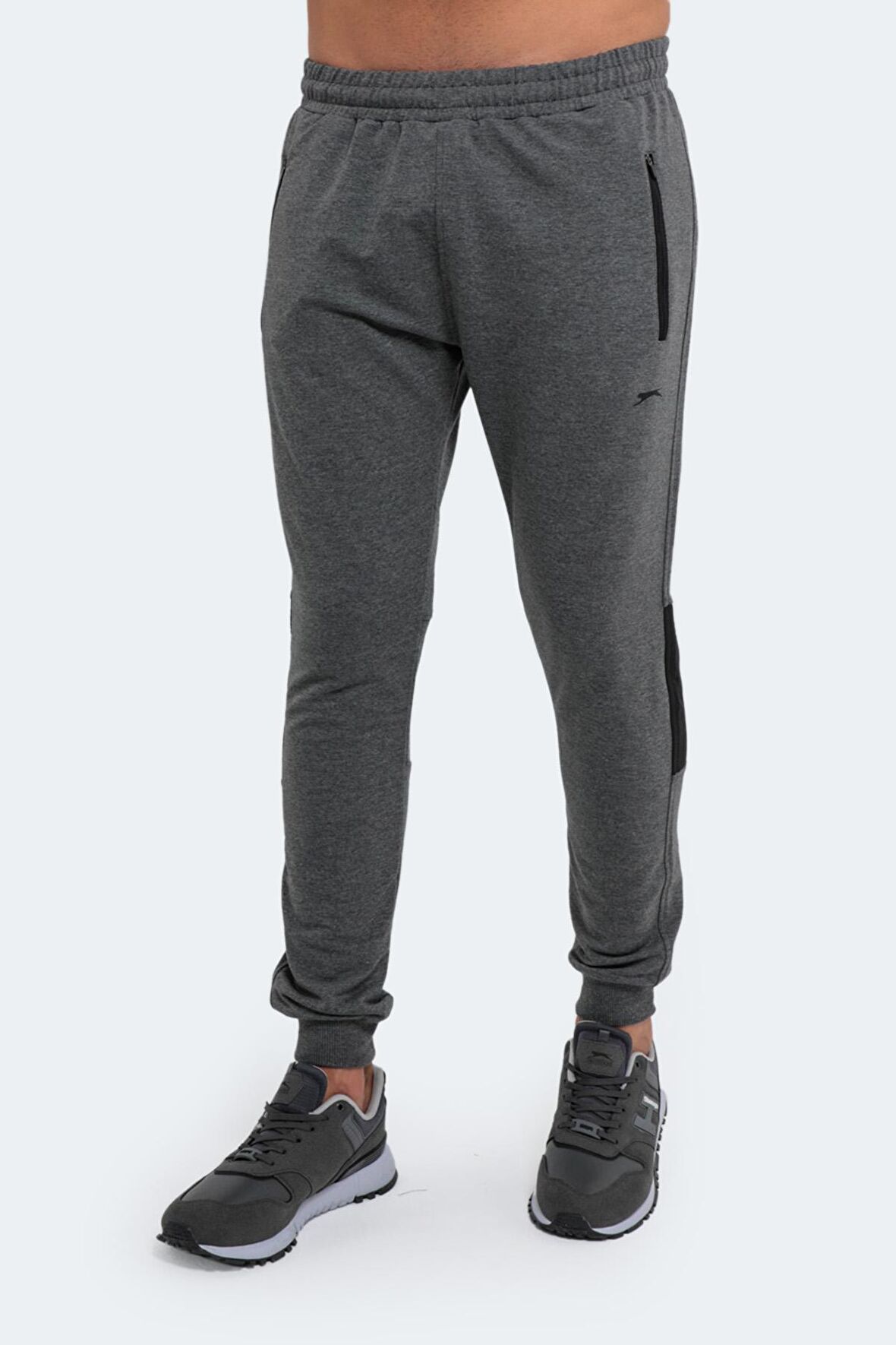 Slazenger YAZHU Erkek Eşofman Takım Antrasit